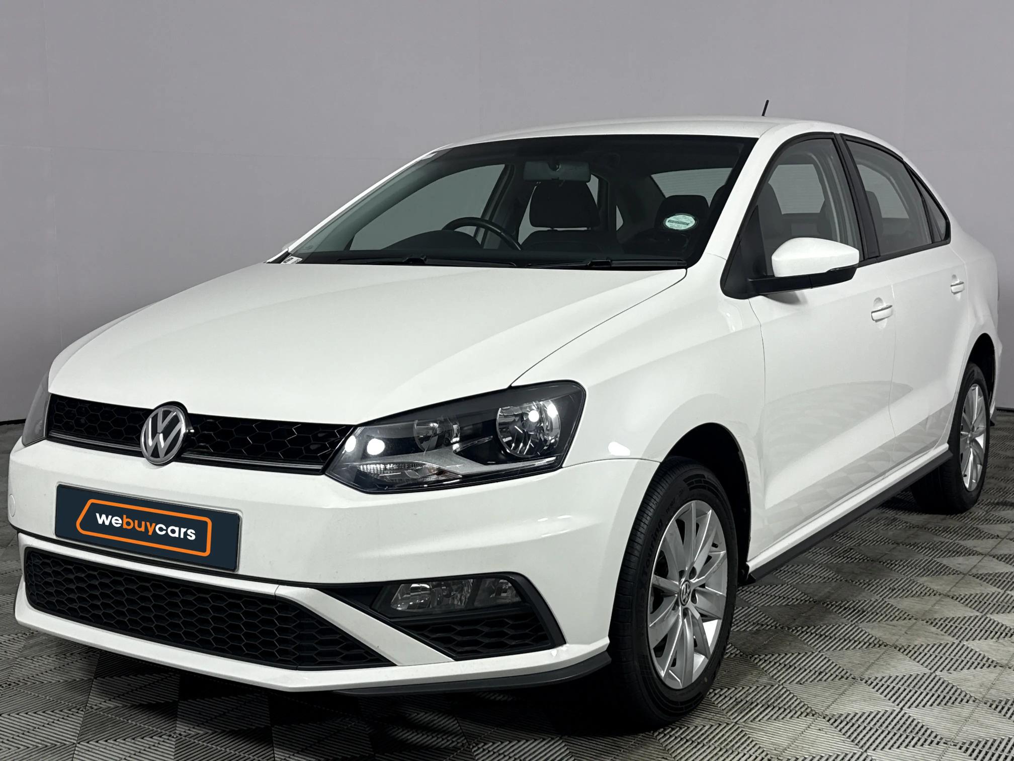 Used 2021 Volkswagen Polo sedan 1.4 Comfortline