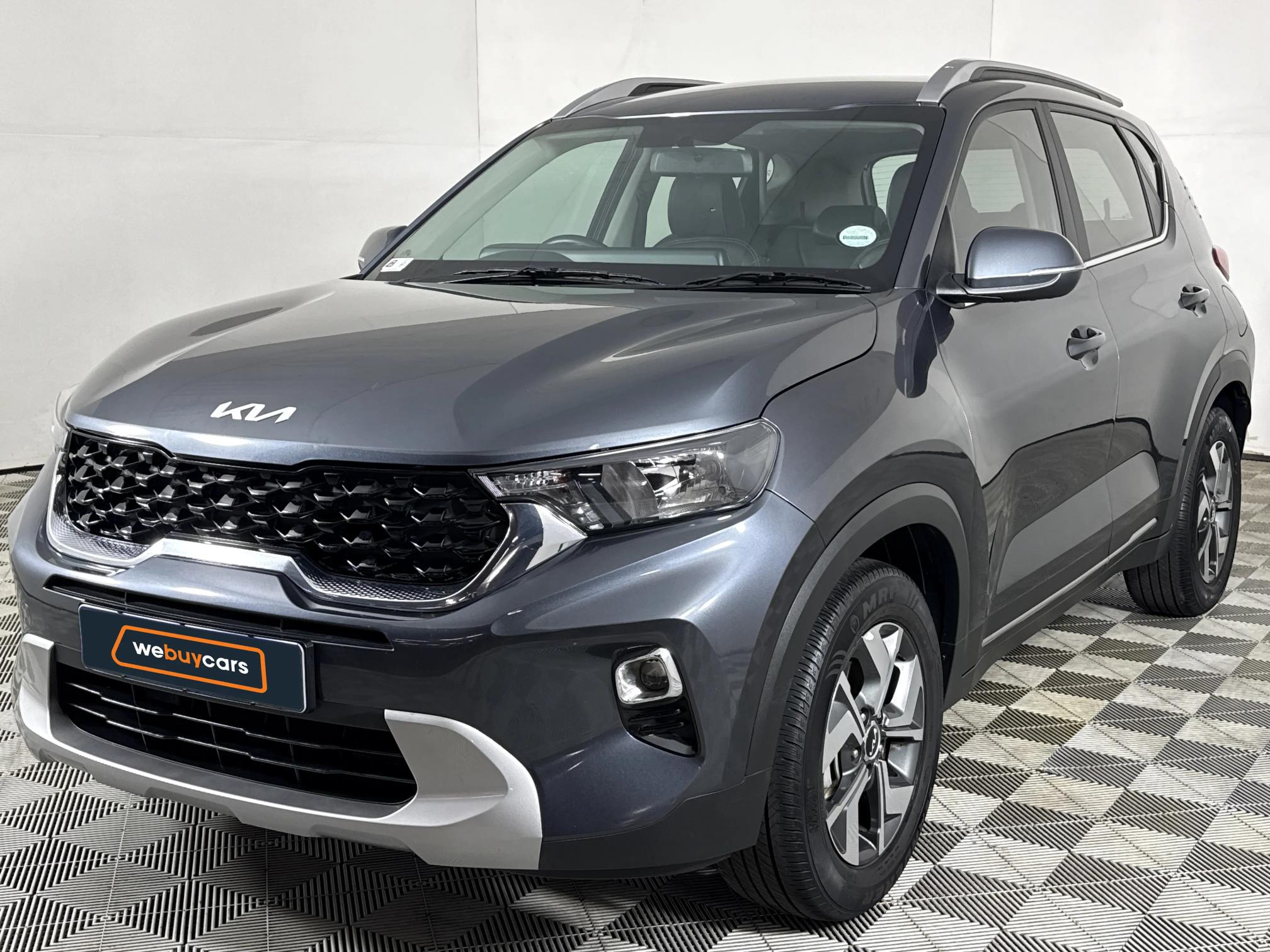 Used 2022 Kia Sonet 1.5 EX auto