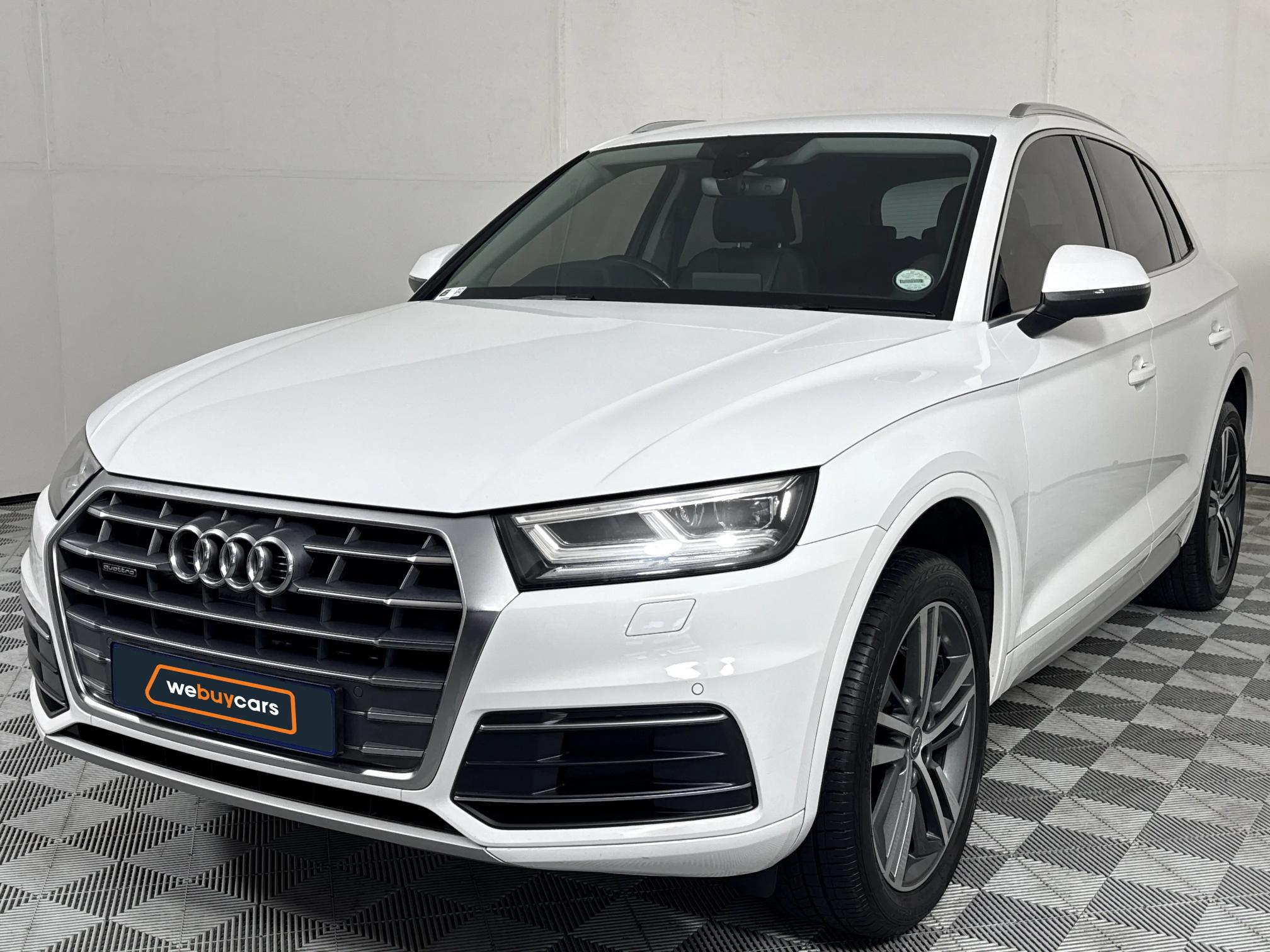 Used 2018 Audi Q5 45TFSI quattro sport Black Edition