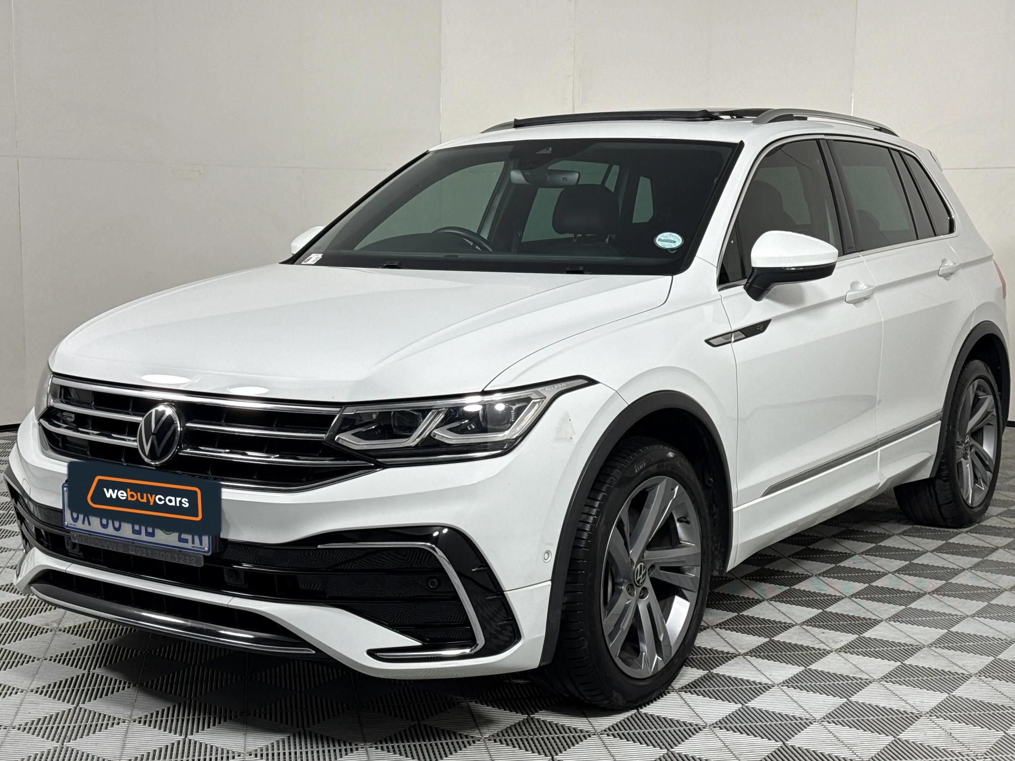 Used 2021 Volkswagen Tiguan 2.0TSI 162kW 4Motion R-Line