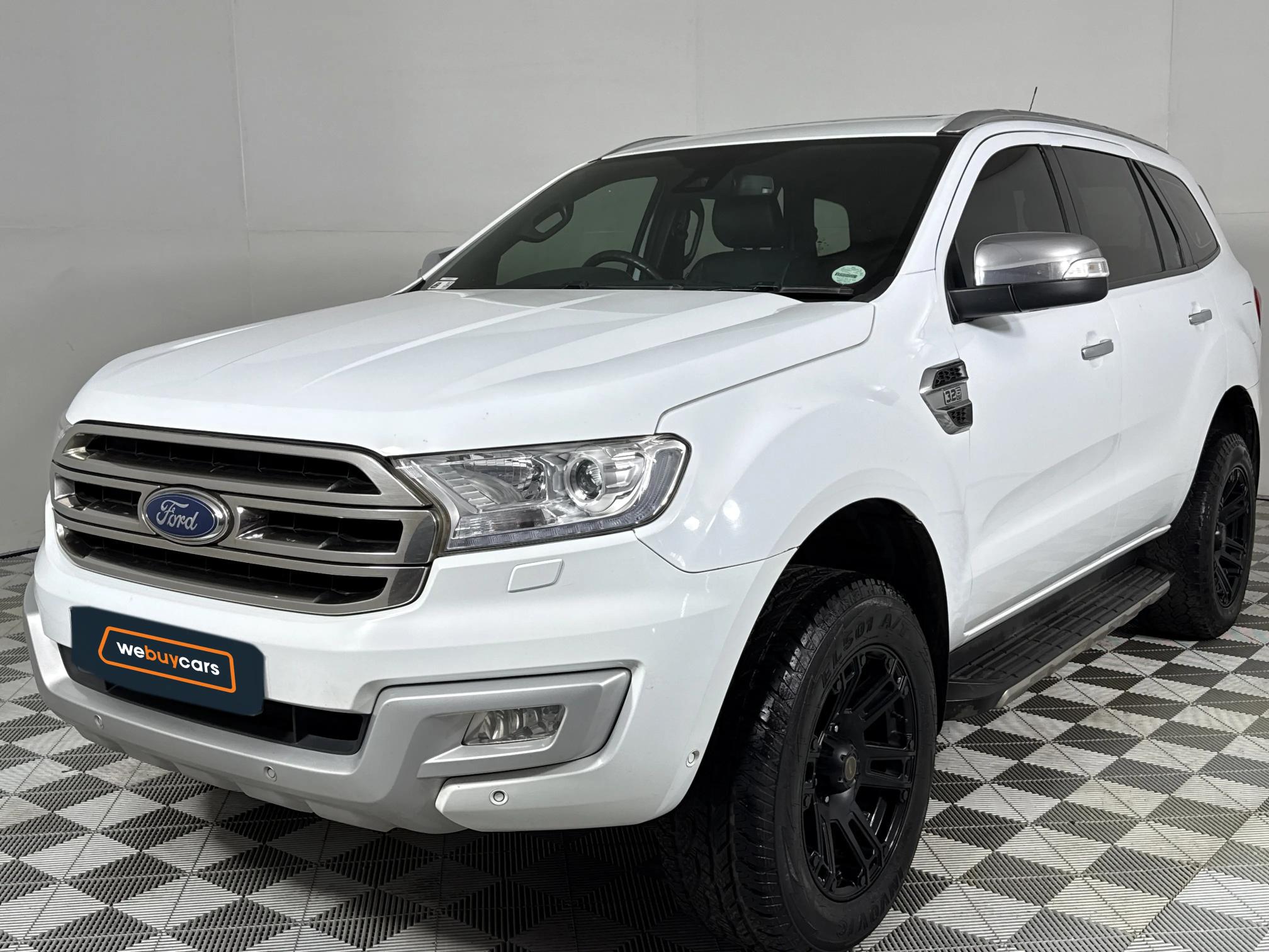 Used 2017 Ford Everest 3.2TDCi 4WD Limited