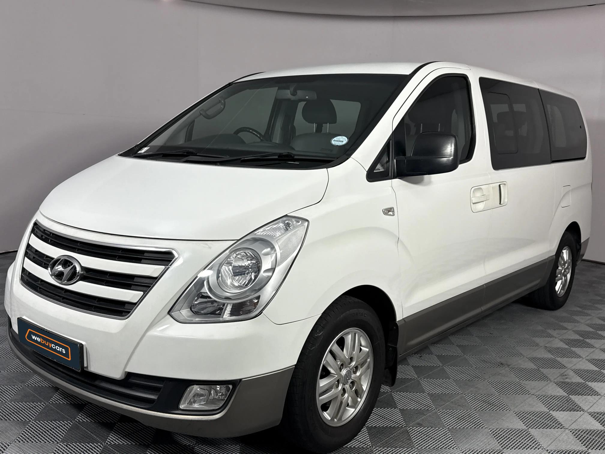 Used 2016 Hyundai H-1 2.5VGTi bus Elite 9-seater