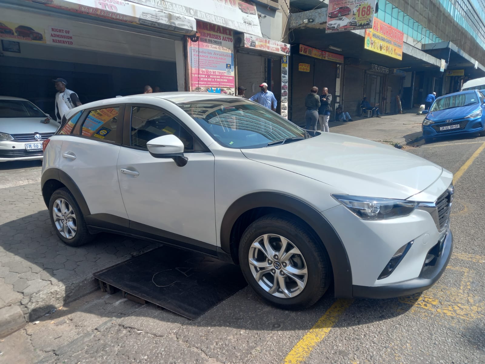 Used 2020 Mazda CX-3 2.0 Active auto