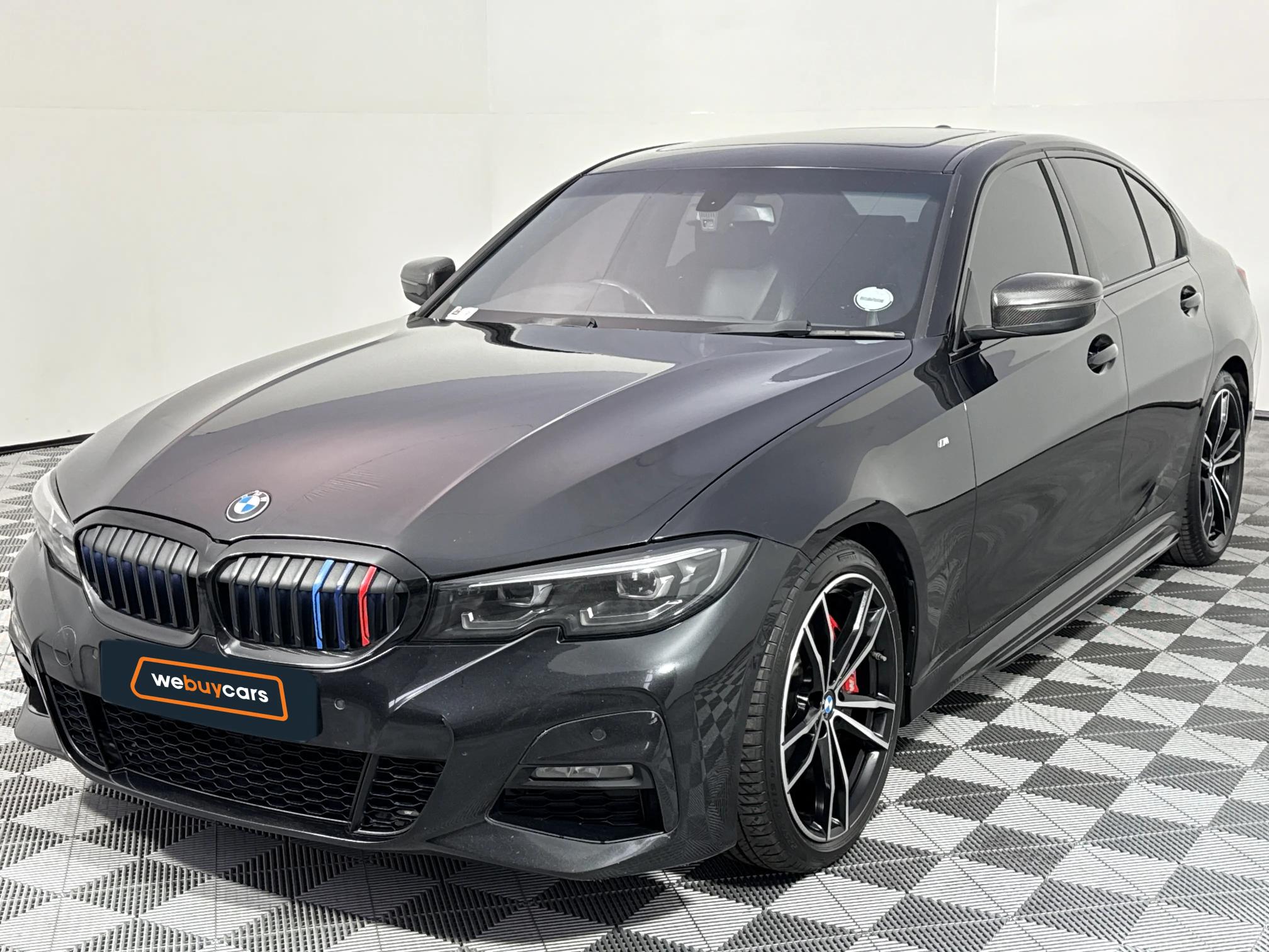 Used 2022 BMW 3 Series 320d M Sport