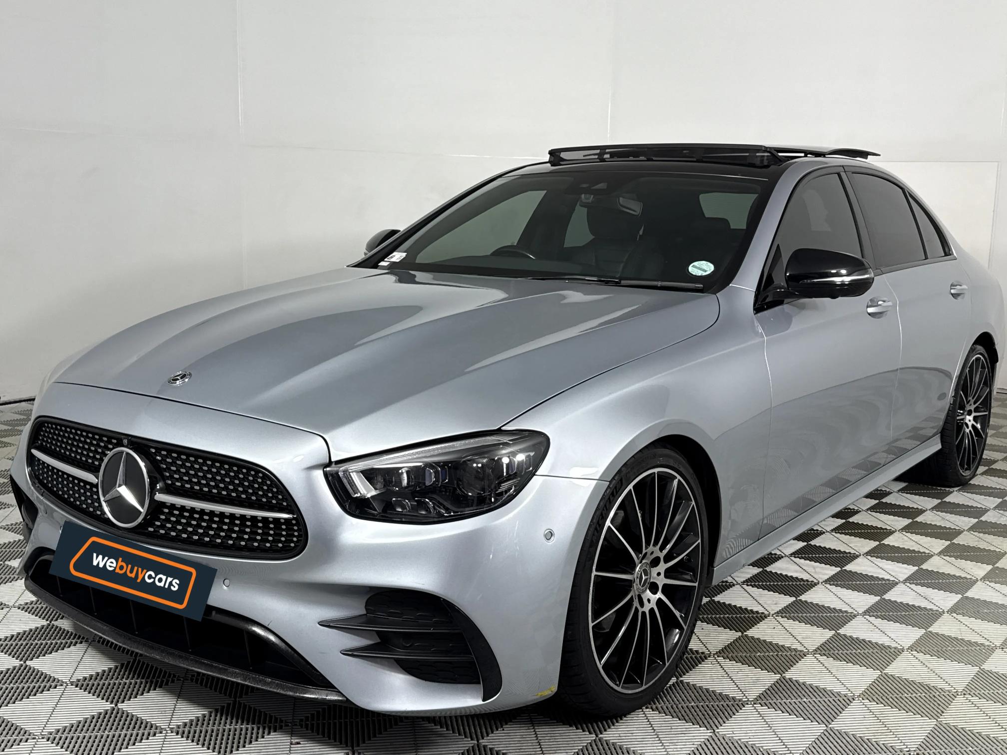 Used 2021 Mercedes-Benz E-Class E220d Avantgarde