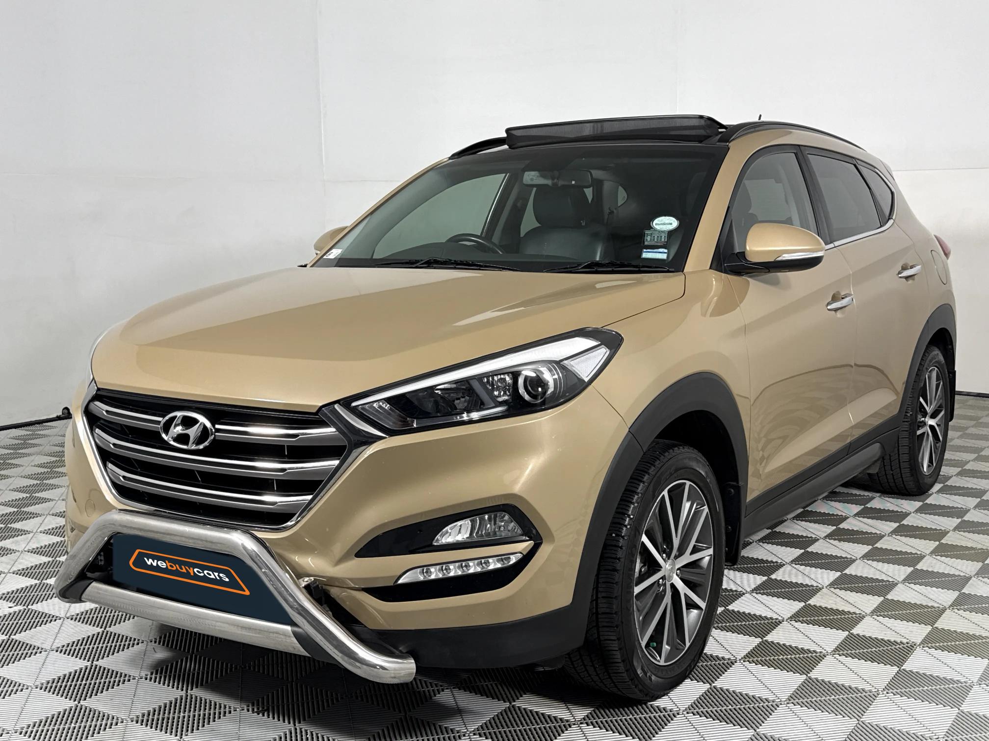 Used 2016 Hyundai Tucson 2.0 Elite