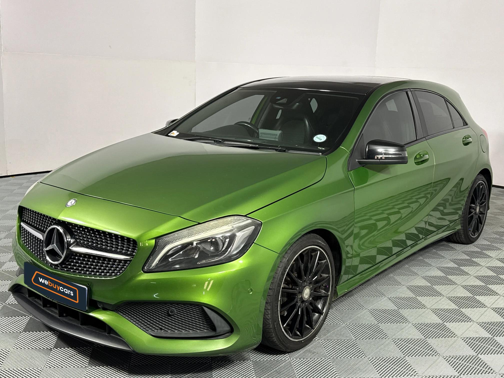 Used 2015 Mercedes-Benz A-Class A200 AMG Line auto