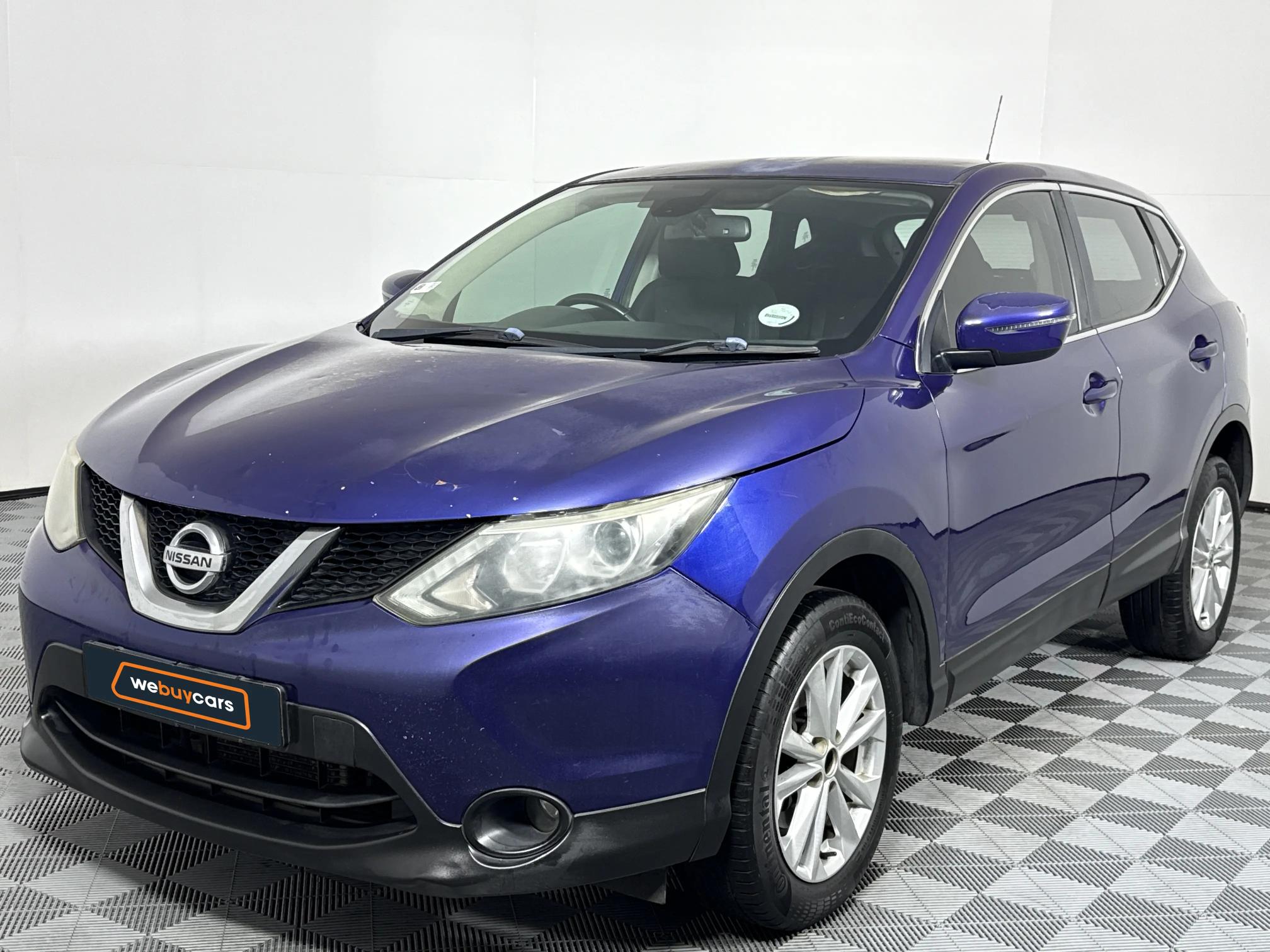 Used 2016 Nissan Qashqai 1.2T Acenta auto