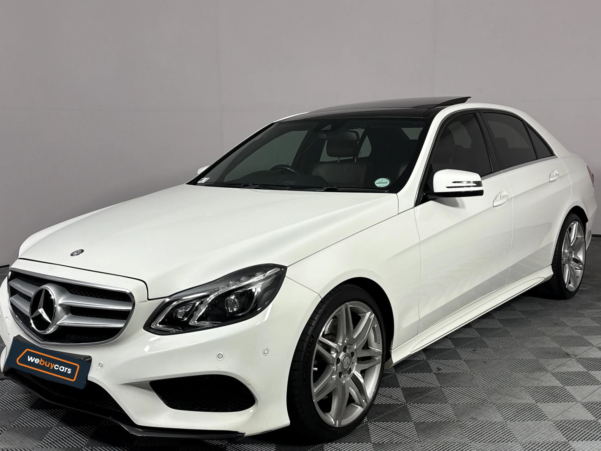 Used 2015 Mercedes-Benz E-Class E400 Avantgarde