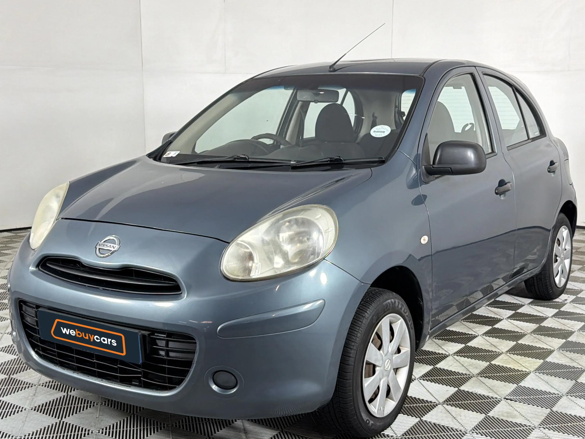 Used 2013 Nissan Micra 1.2 Visia