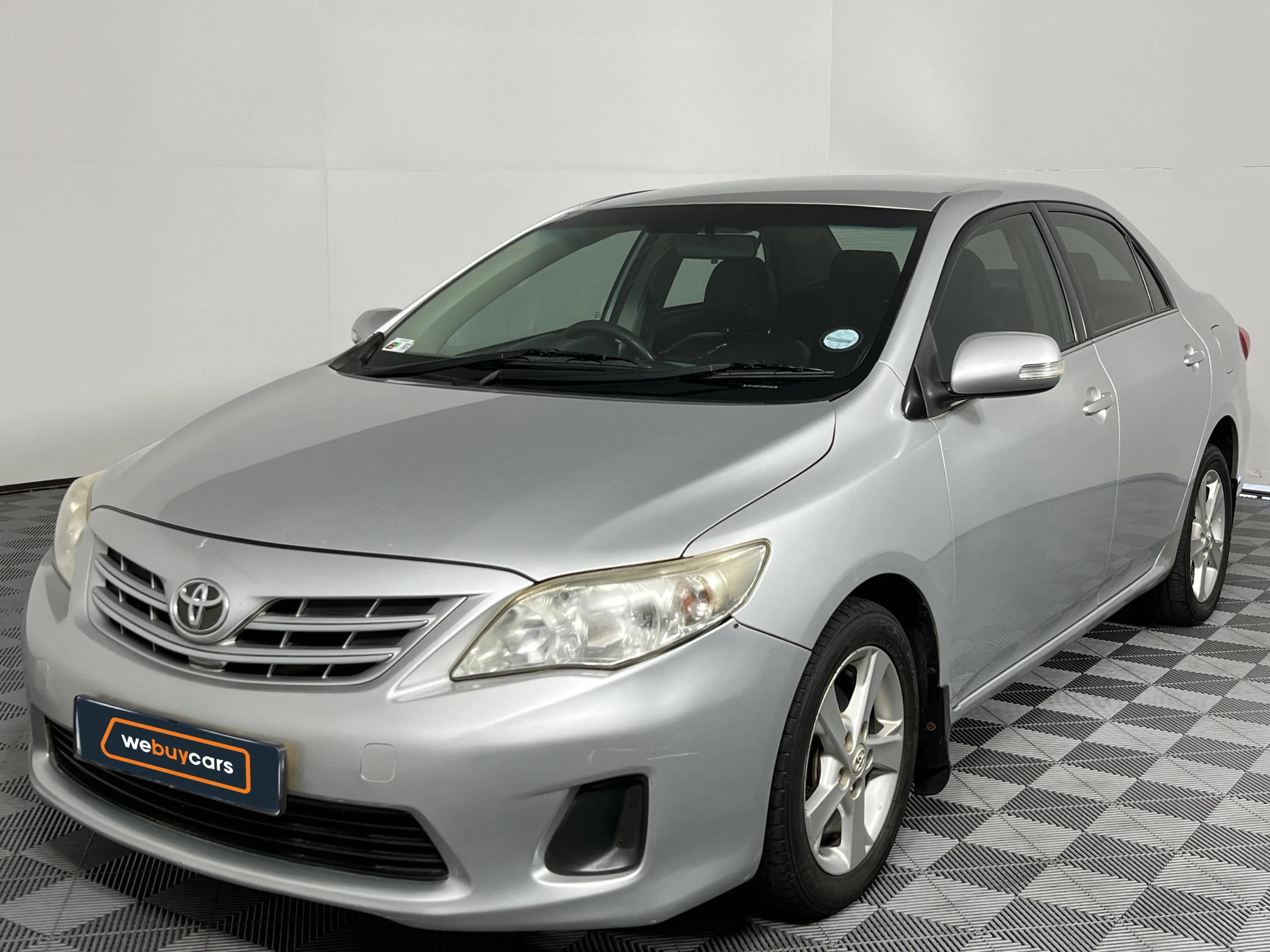 Used 2013 Toyota Corolla 1.6 Advanced auto