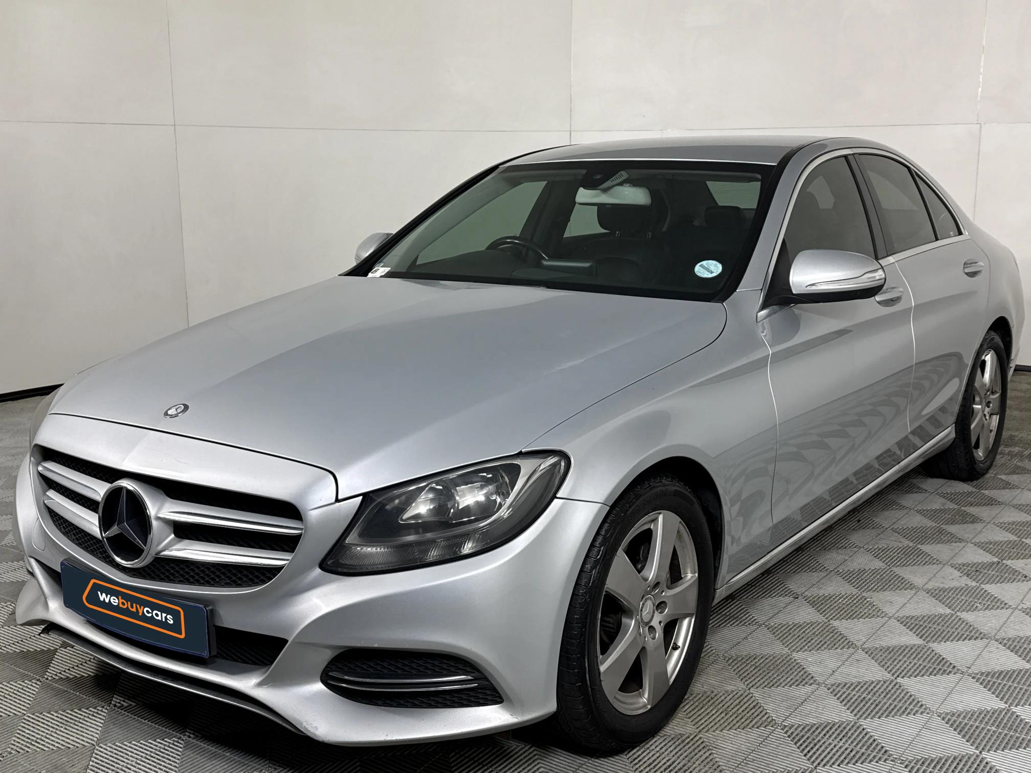 Used 2016 Mercedes-Benz C-Class C200 auto