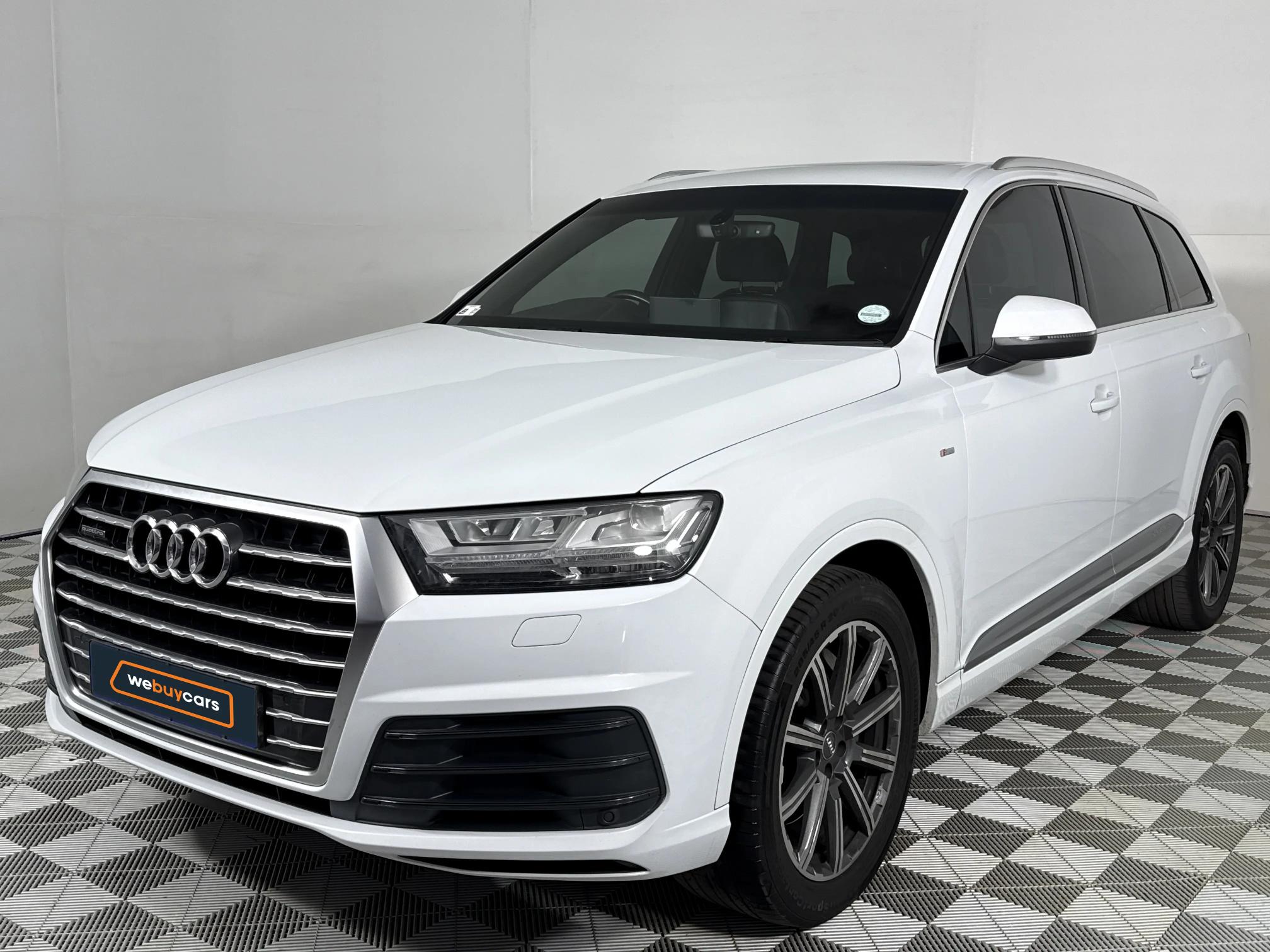 Used 2015 Audi Q7 45TDI quattro