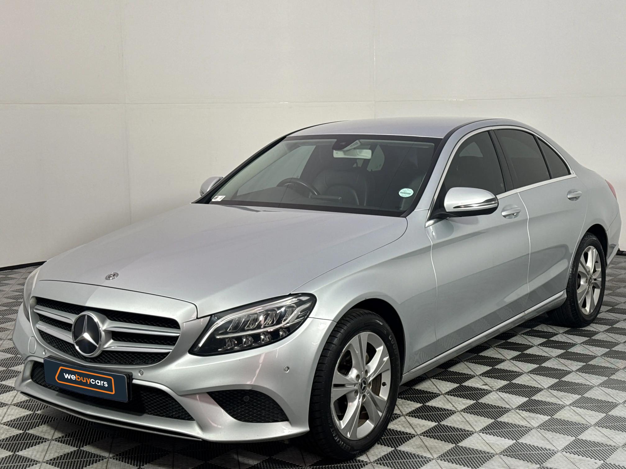 Used 2018 Mercedes-Benz C-Class C180 Avantgarde