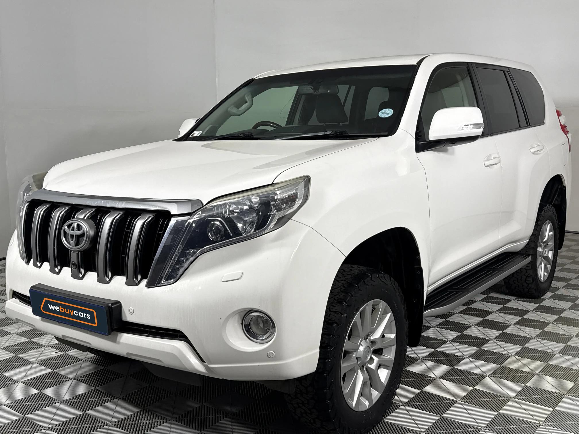 Used 2014 Toyota Land Cruiser Prado 3.0DT VX