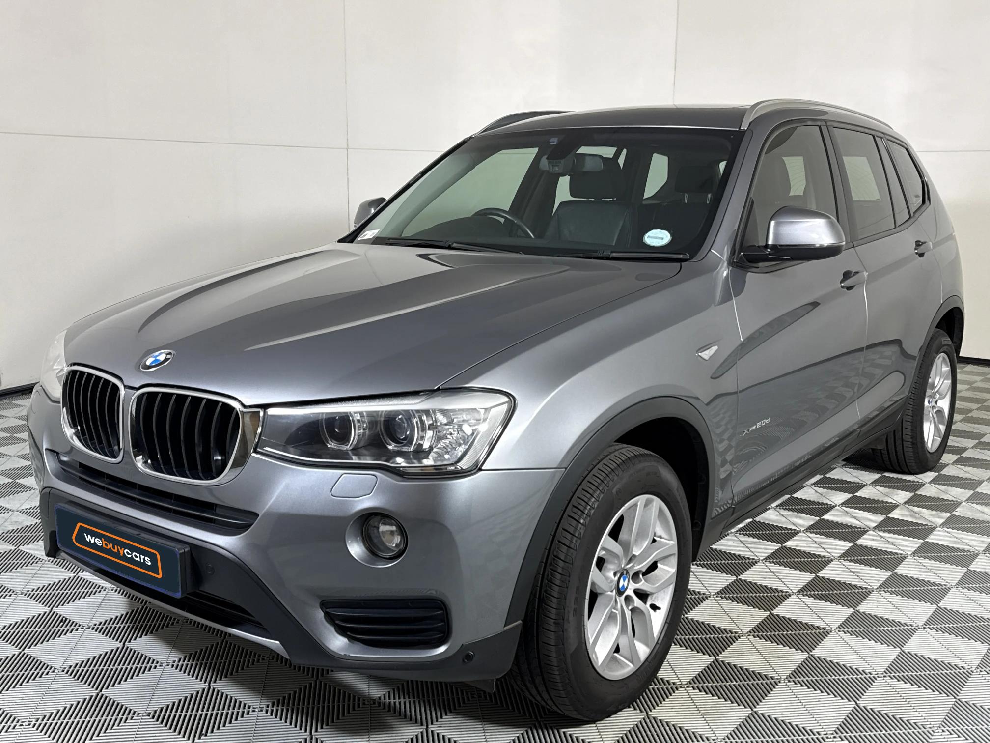Used 2016 BMW X3 xDrive20d auto