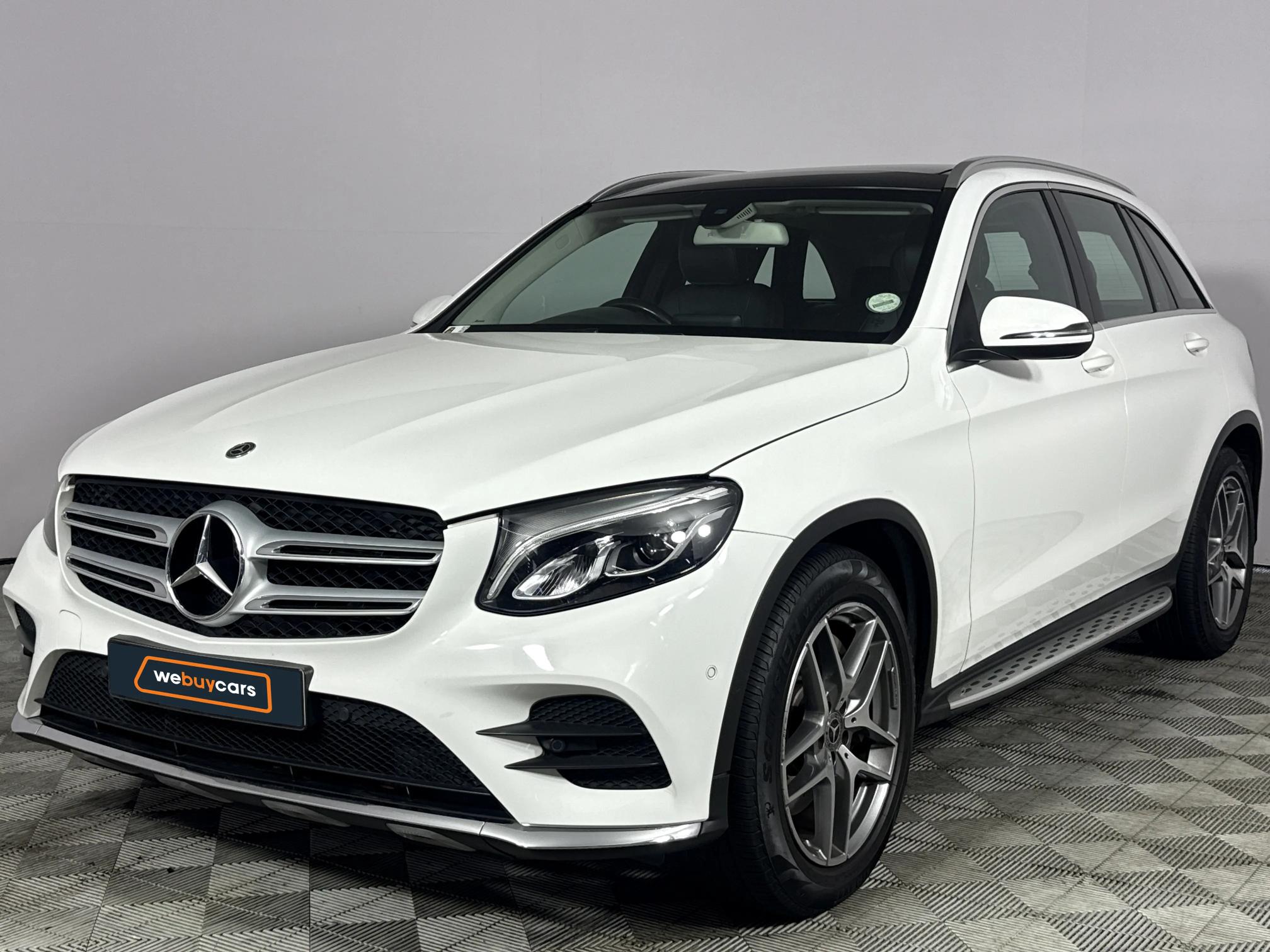 Used 2019 Mercedes-Benz GLC 250d 4Matic AMG Line