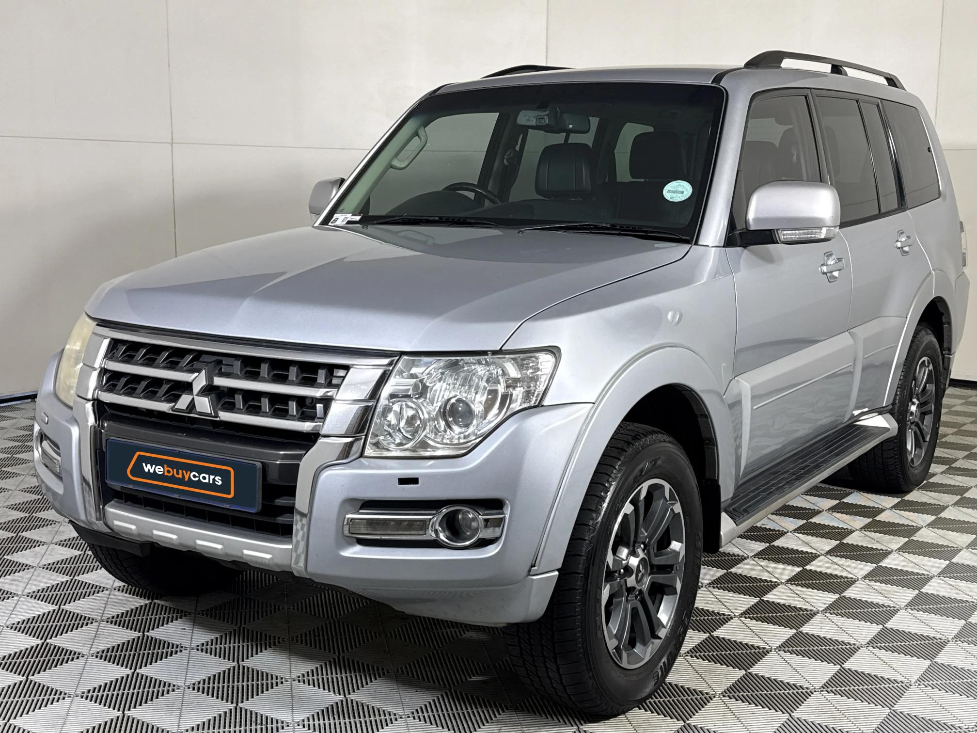 Used 2015 Mitsubishi Pajero 5-door 3.2DI-D GLS Exceed Pajero Legend Limited Edition 100