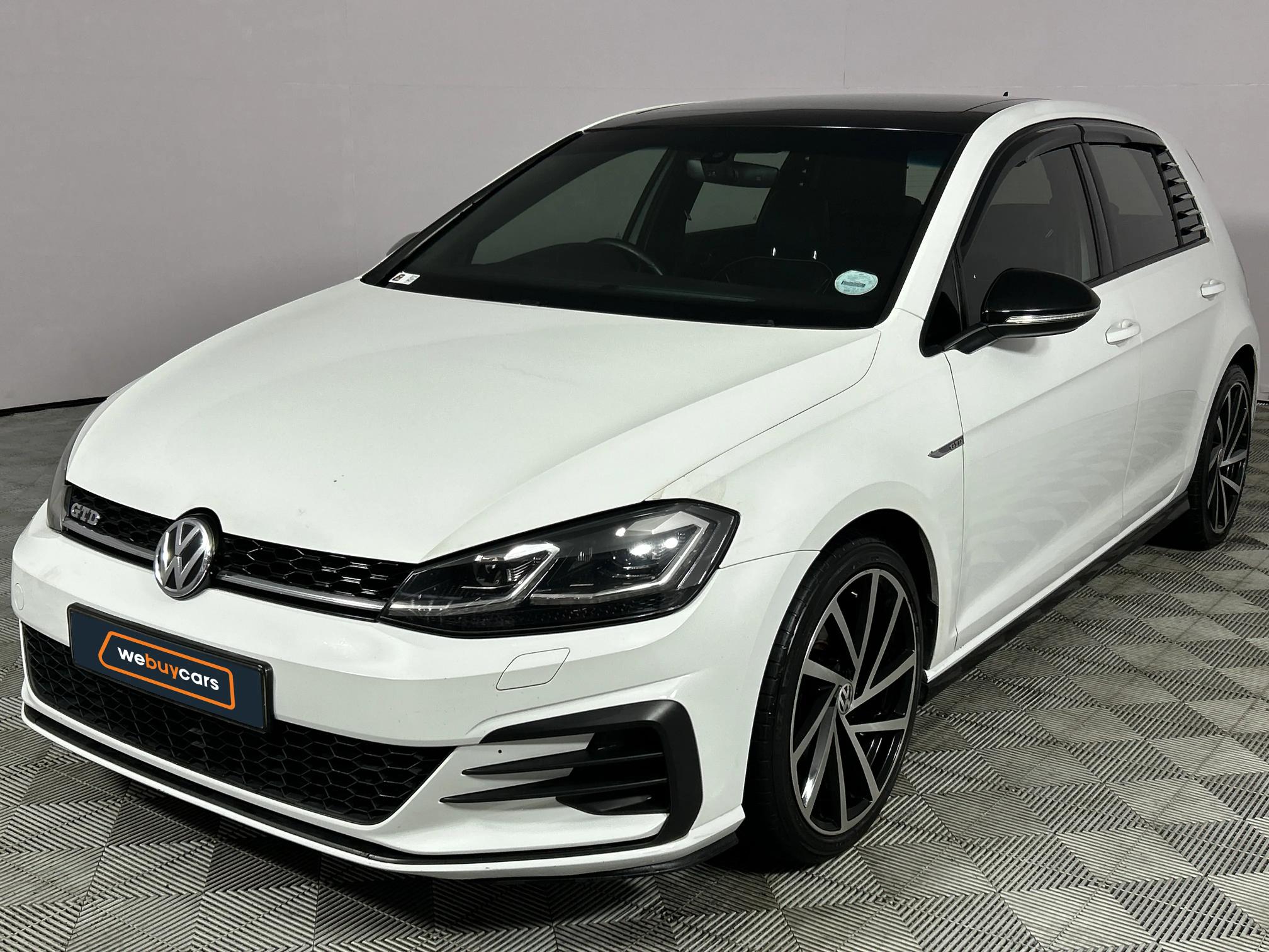 Used 2018 Volkswagen Golf GTD