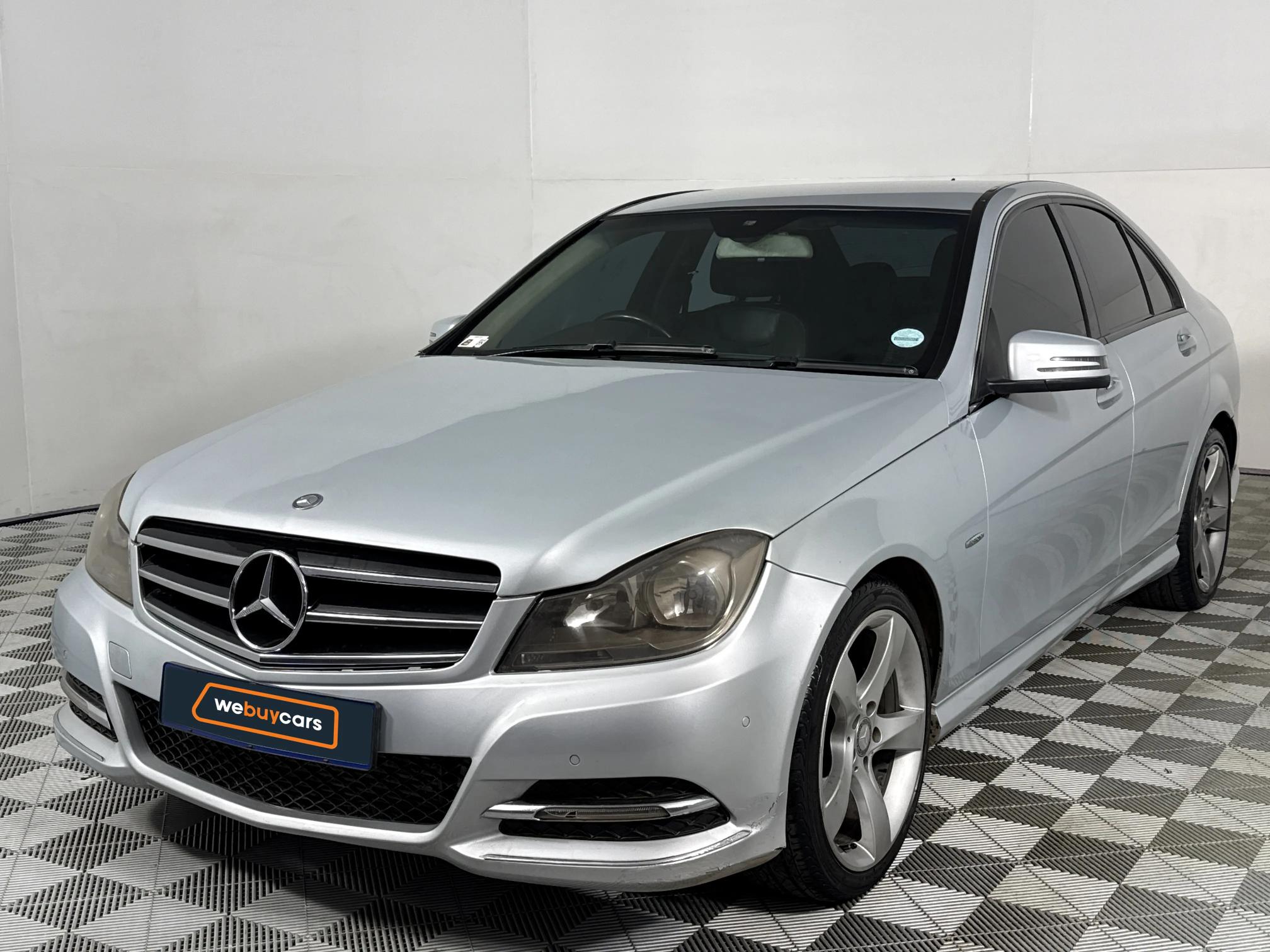 Used 2011 Mercedes-Benz C-Class C200 Avantgarde AMG Sports