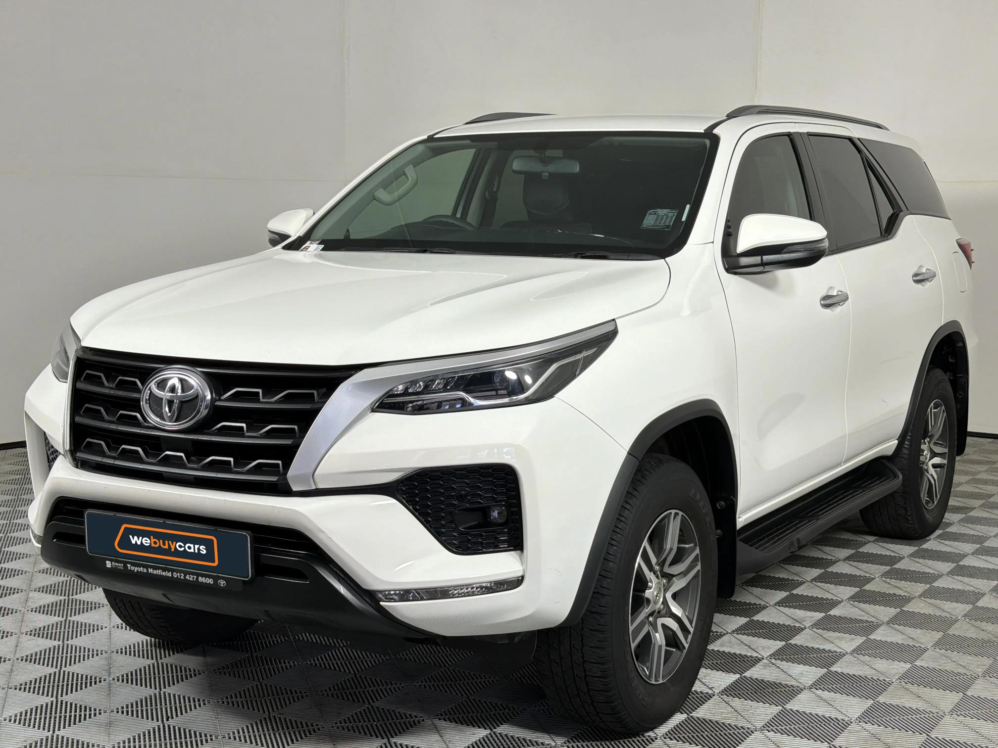 Used 2022 Toyota Fortuner 2.4GD-6 auto