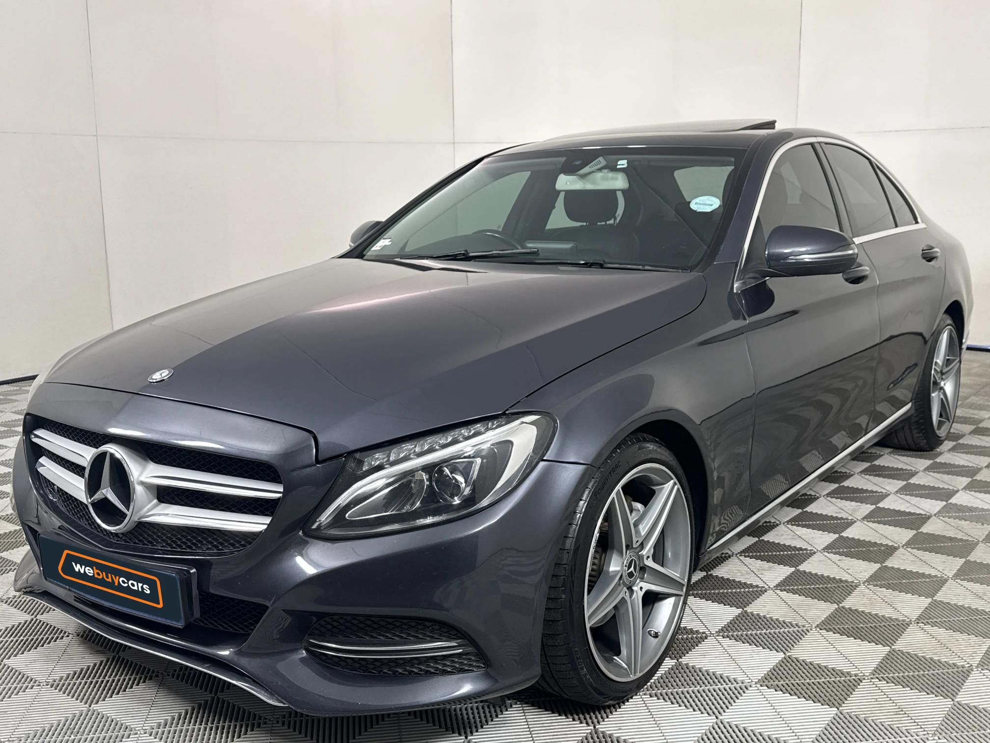Used 2016 Mercedes-Benz C-Class C220d auto