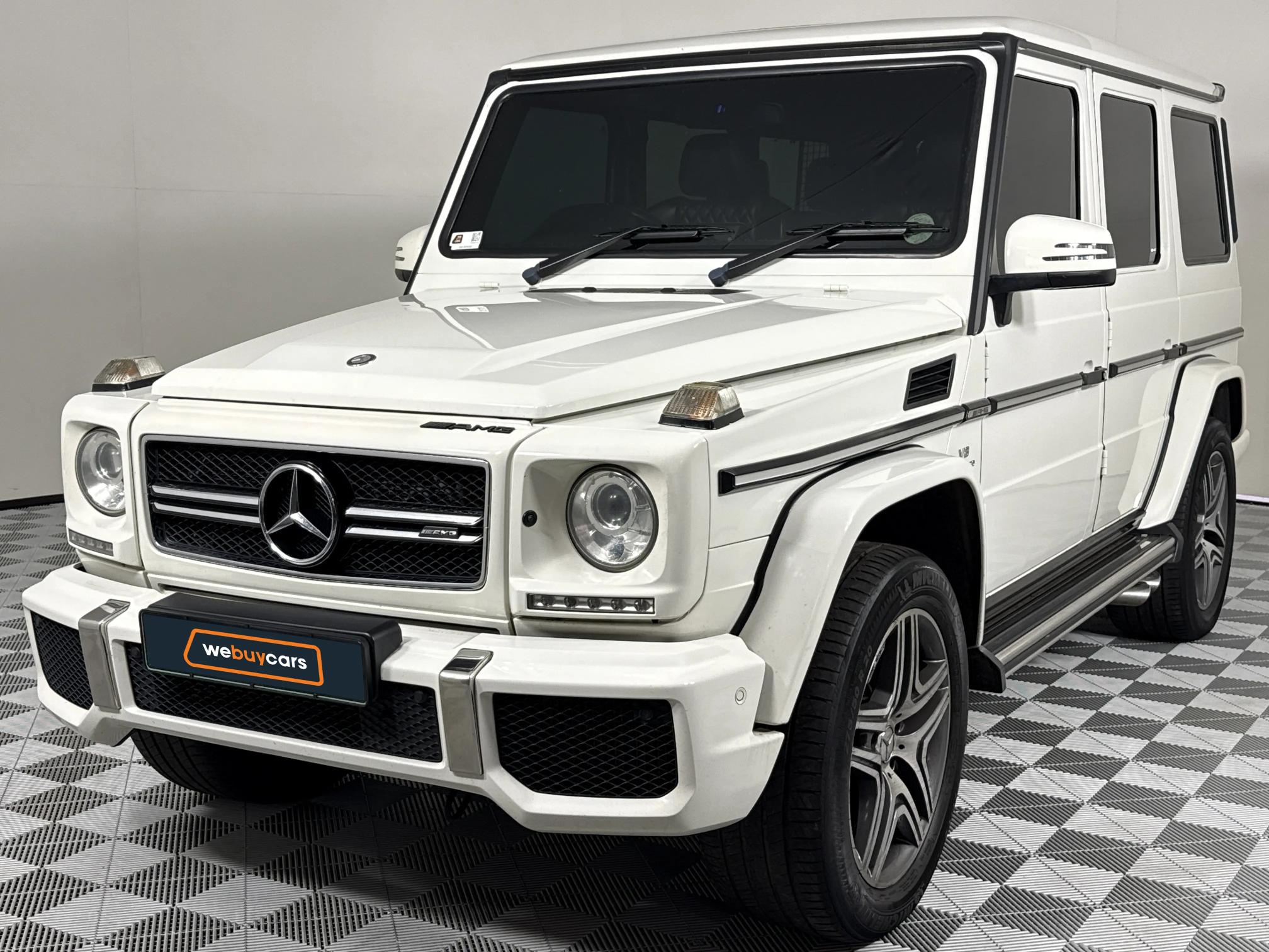 Used 2014 Mercedes-AMG G-Class G63
