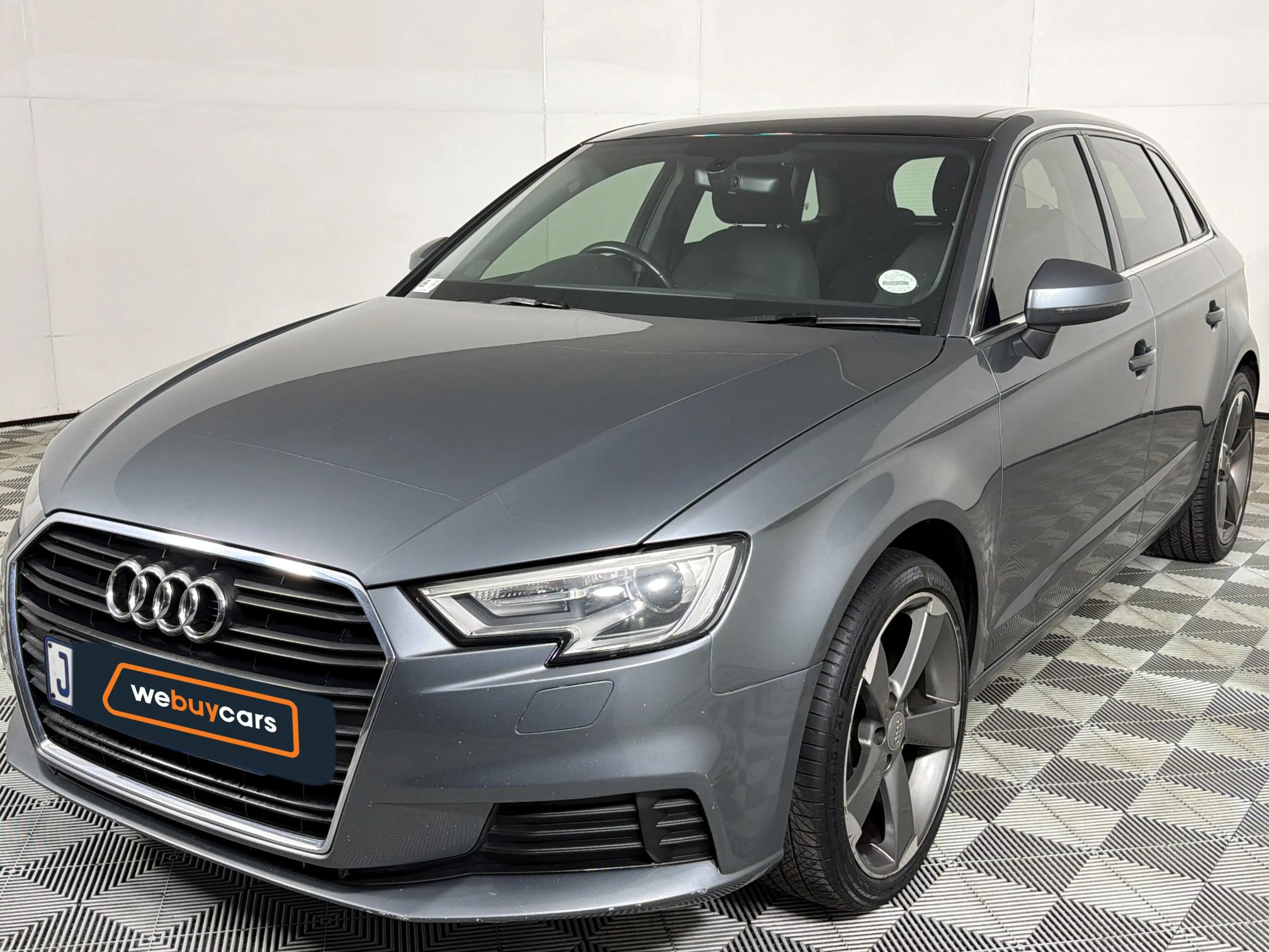 Used 2020 Audi A3 Sportback 30TFSI S line