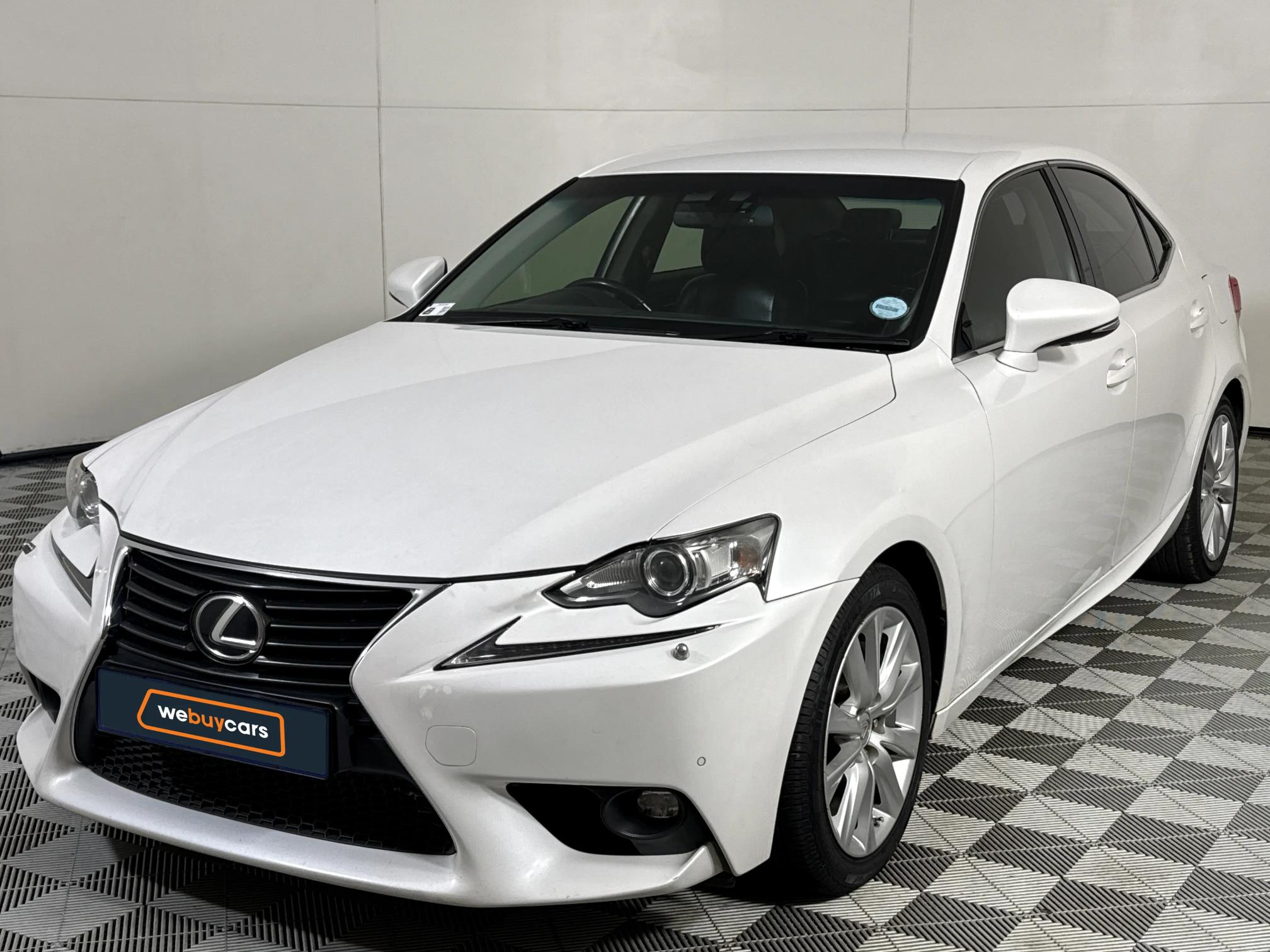 Used 2016 Lexus IS 300 EX