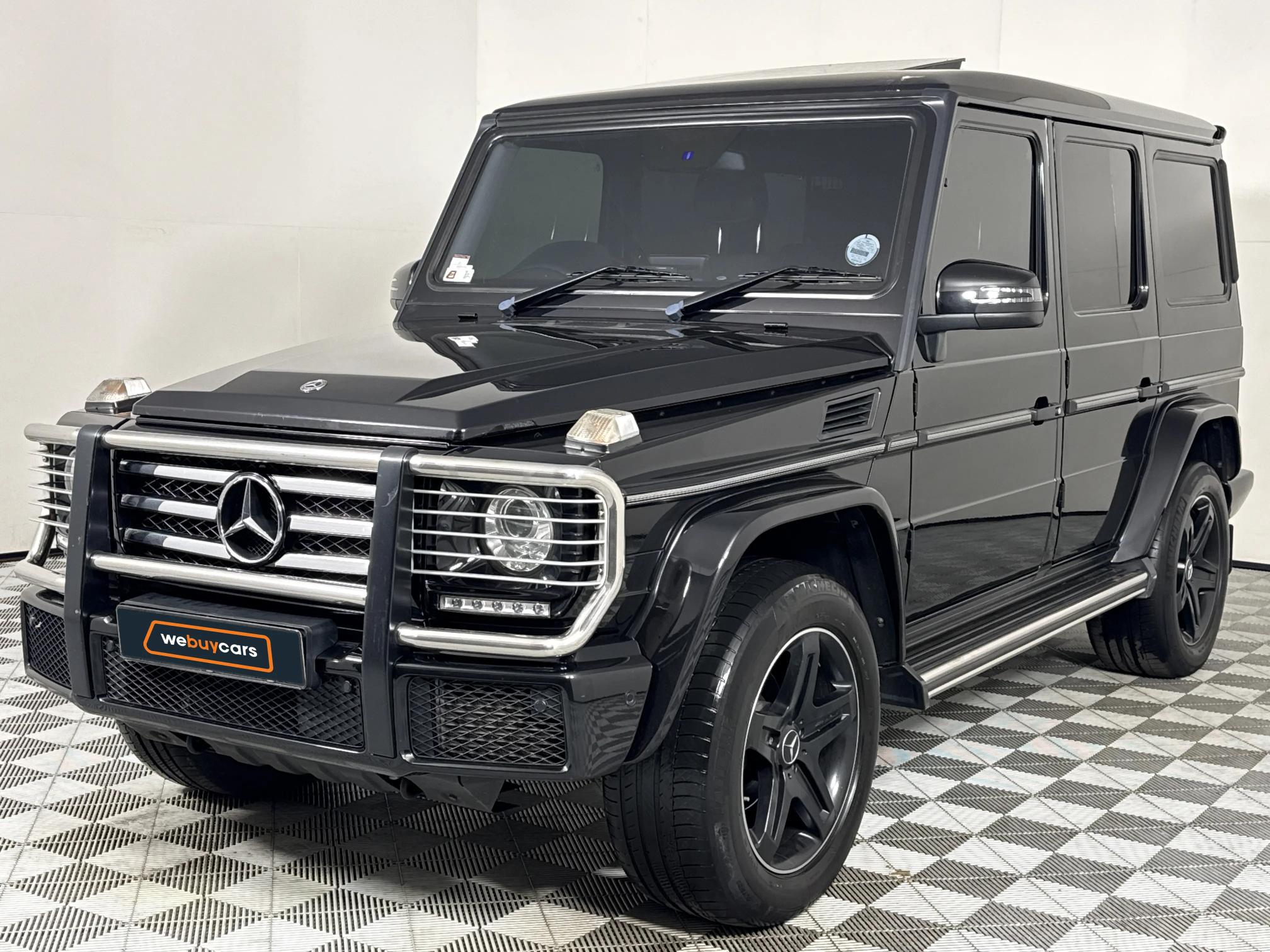 Used 2018 Mercedes-Benz G-Class G350d designo