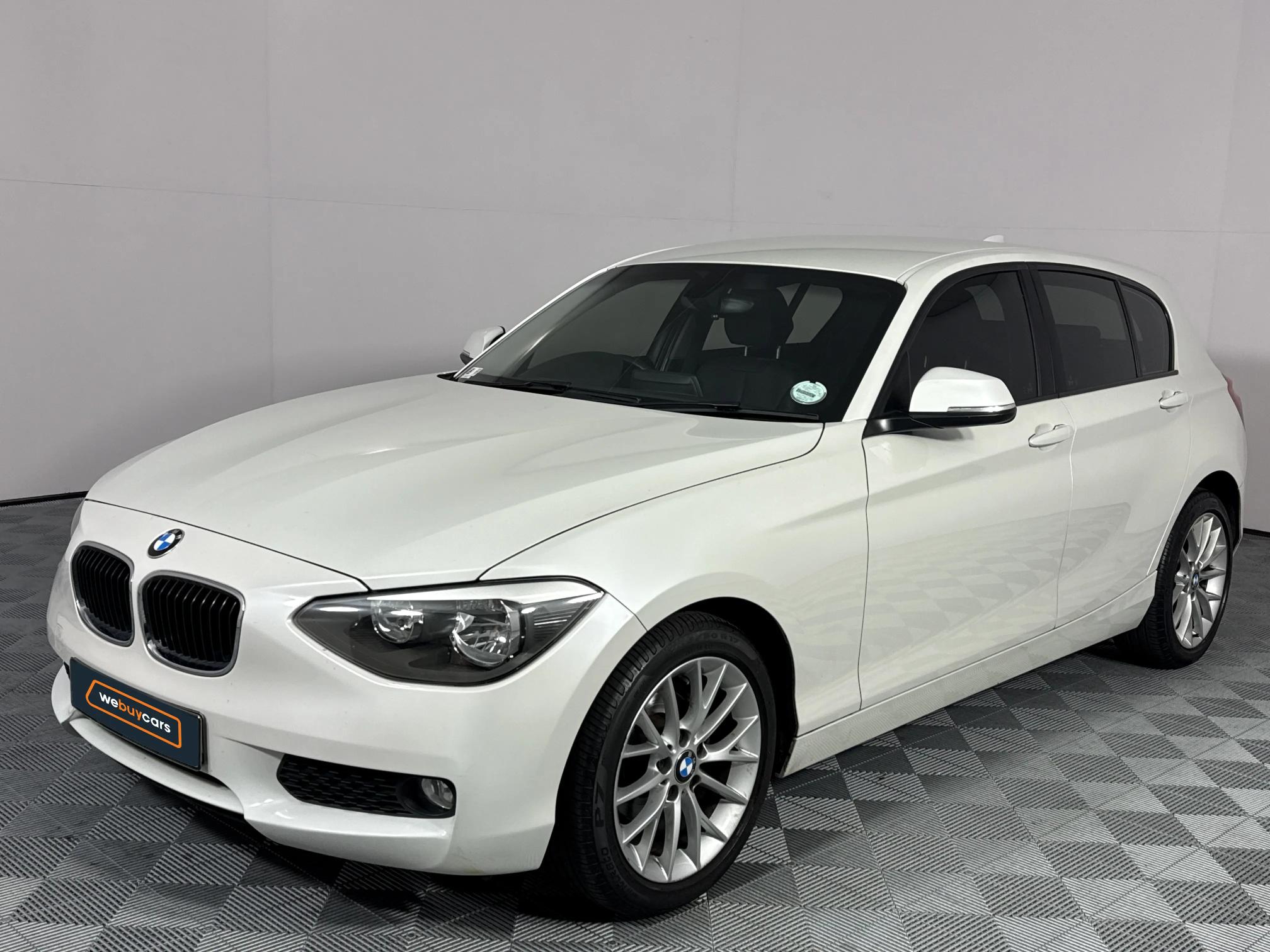 Used 2015 BMW 1 Series 116i 5-door auto