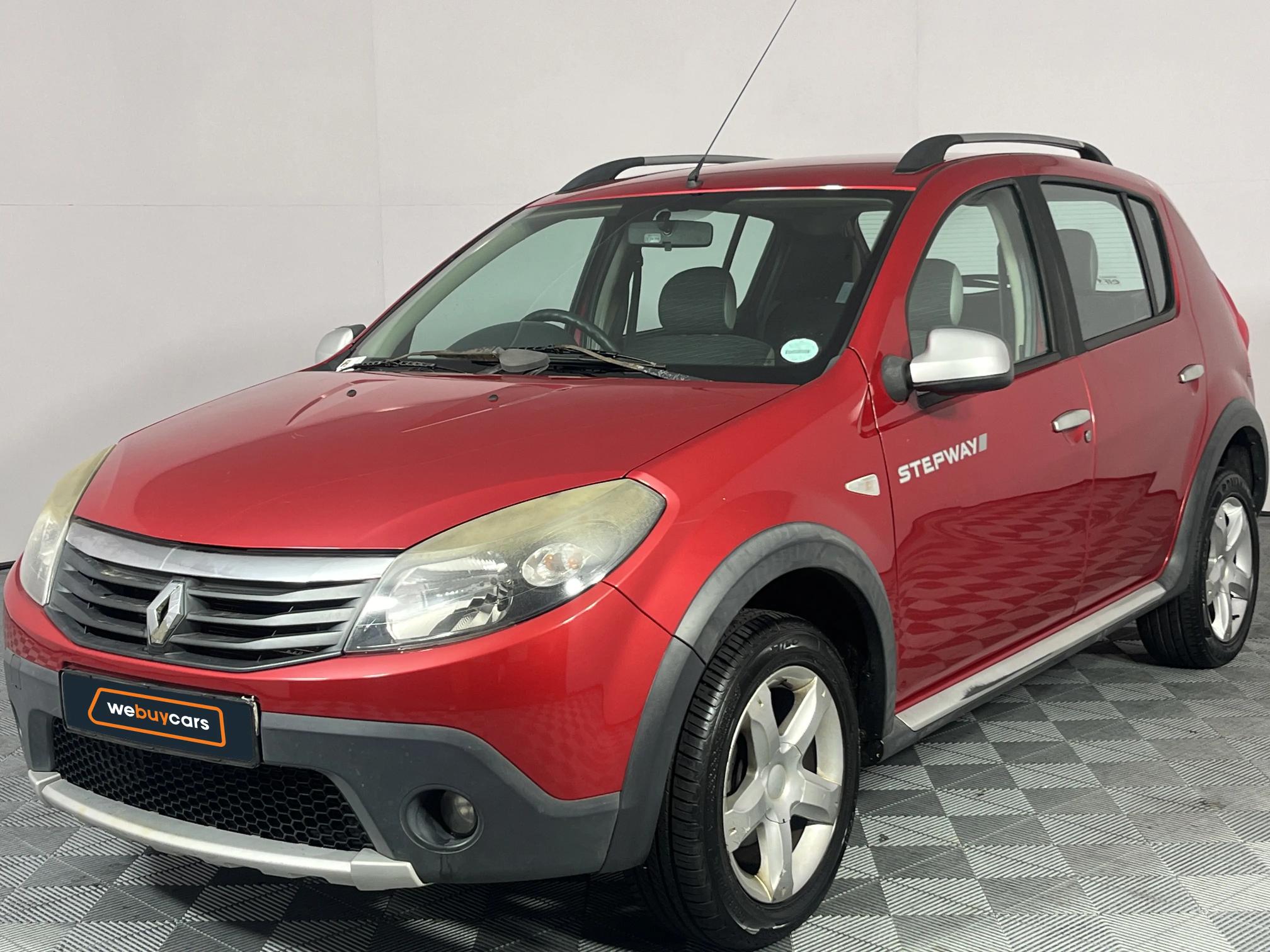 Used 2012 Renault Sandero Stepway 1.6