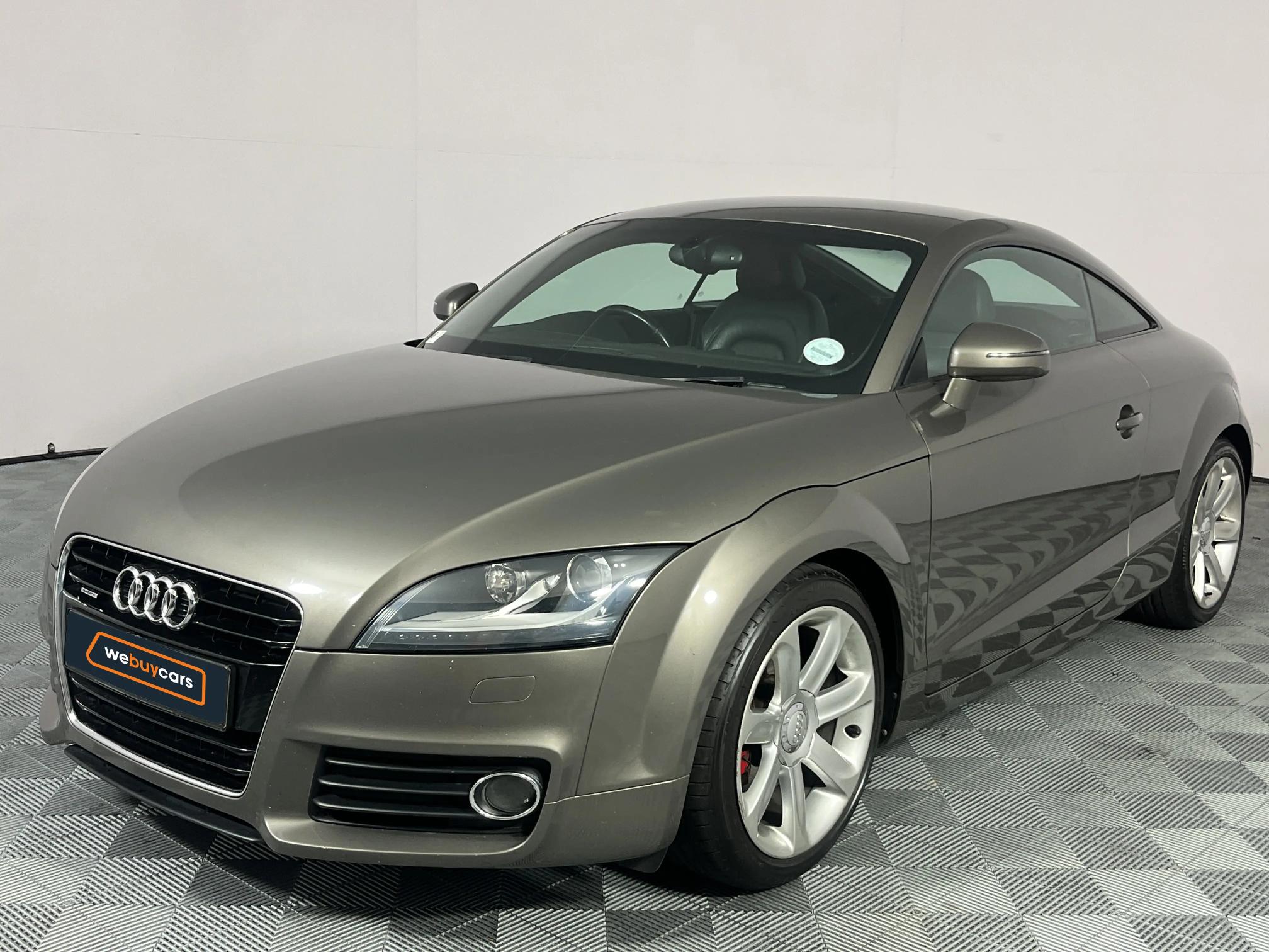 Used 2010 Audi TT coupe 2.0T quattro