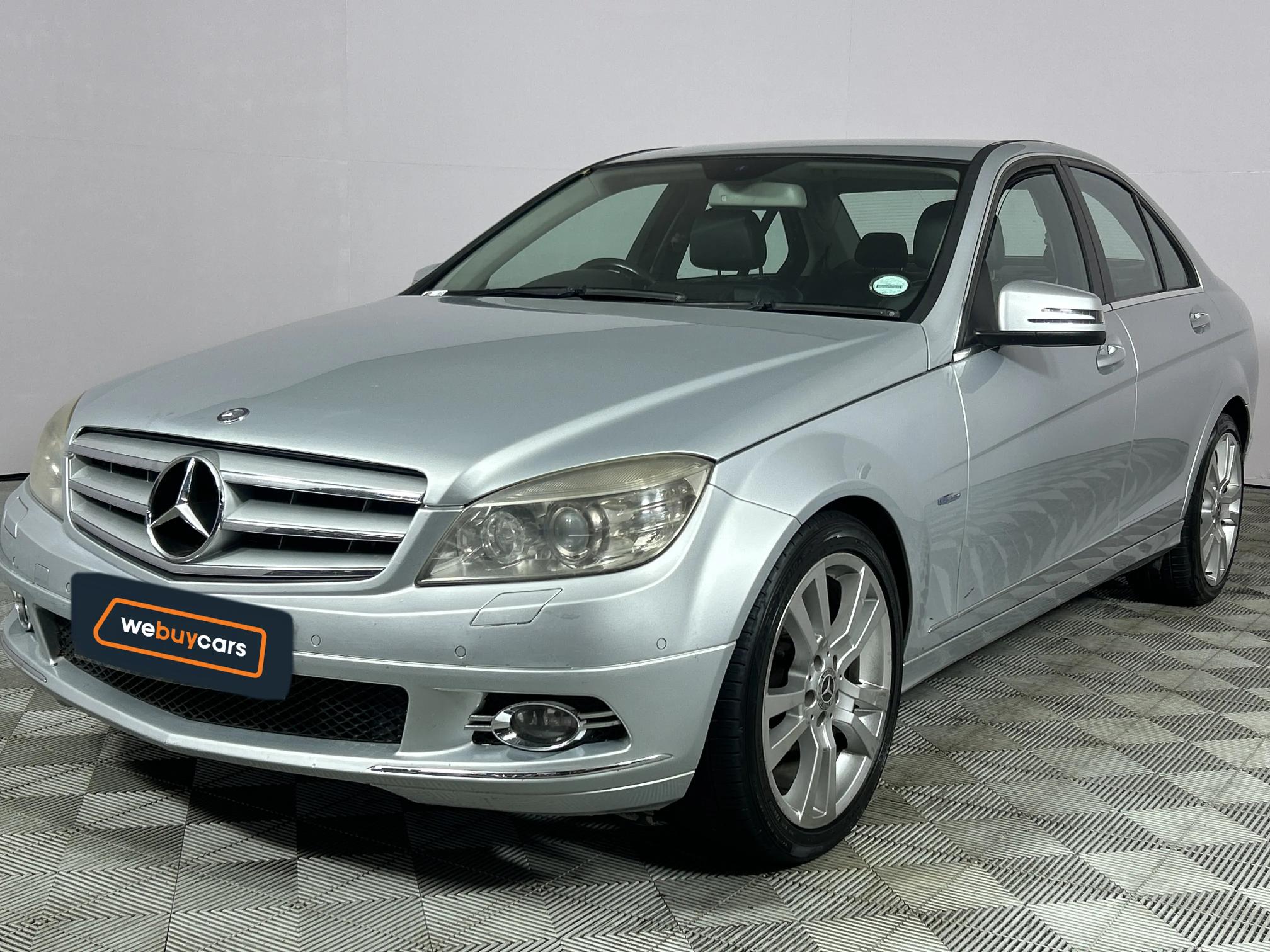 Used 2010 Mercedes-Benz C-Class C180 Kompressor Classic Touchshift