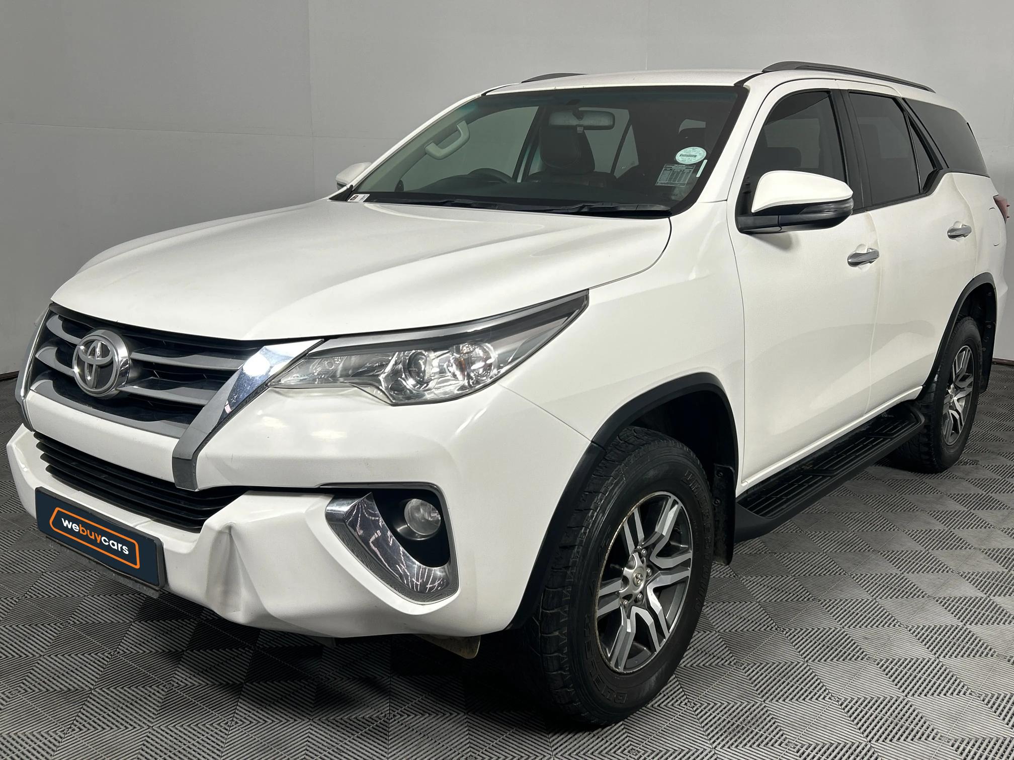 Used 2021 Toyota Fortuner 2.4GD-6 auto