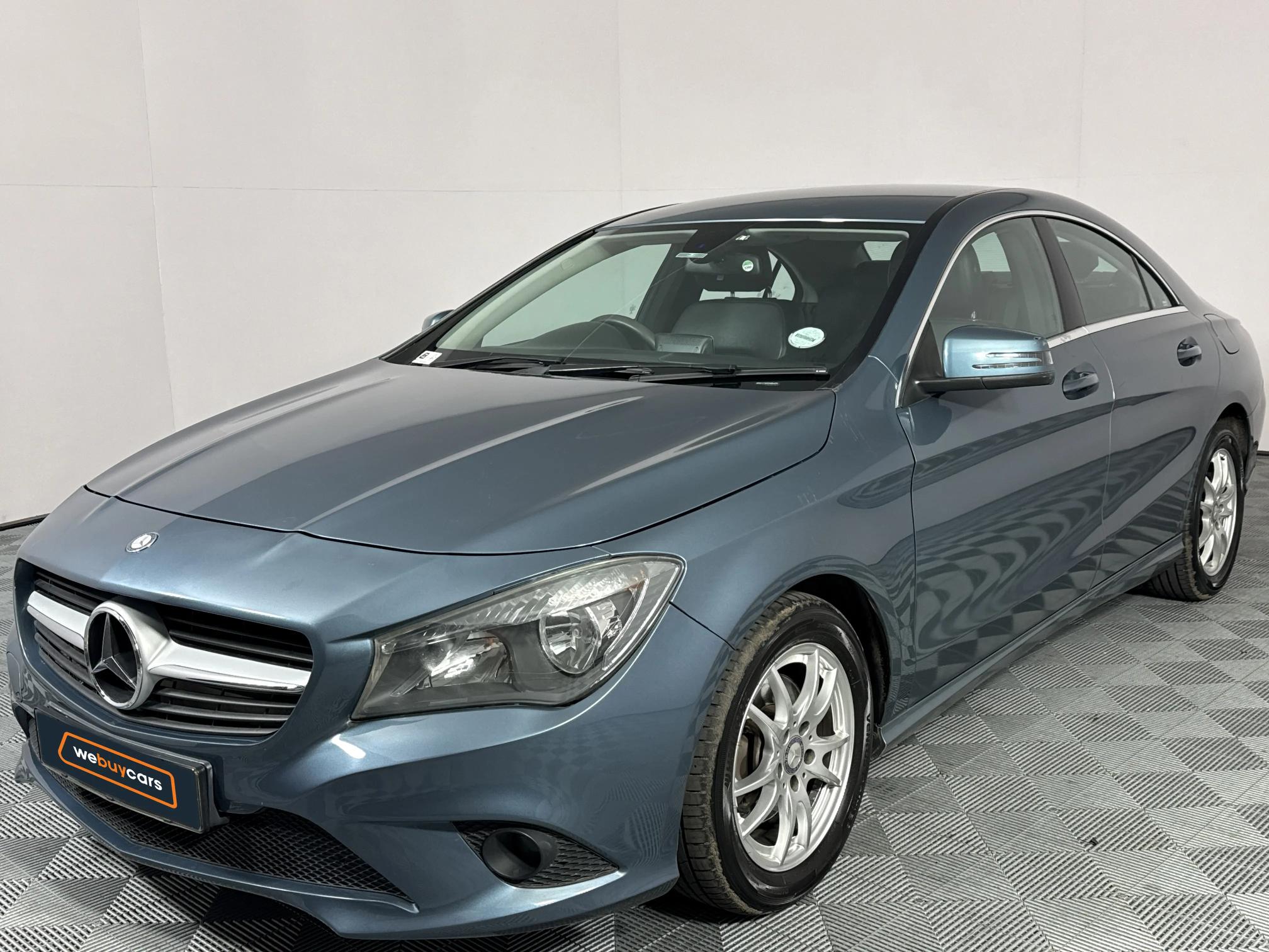 Used 2014 Mercedes-Benz CLA 200 auto