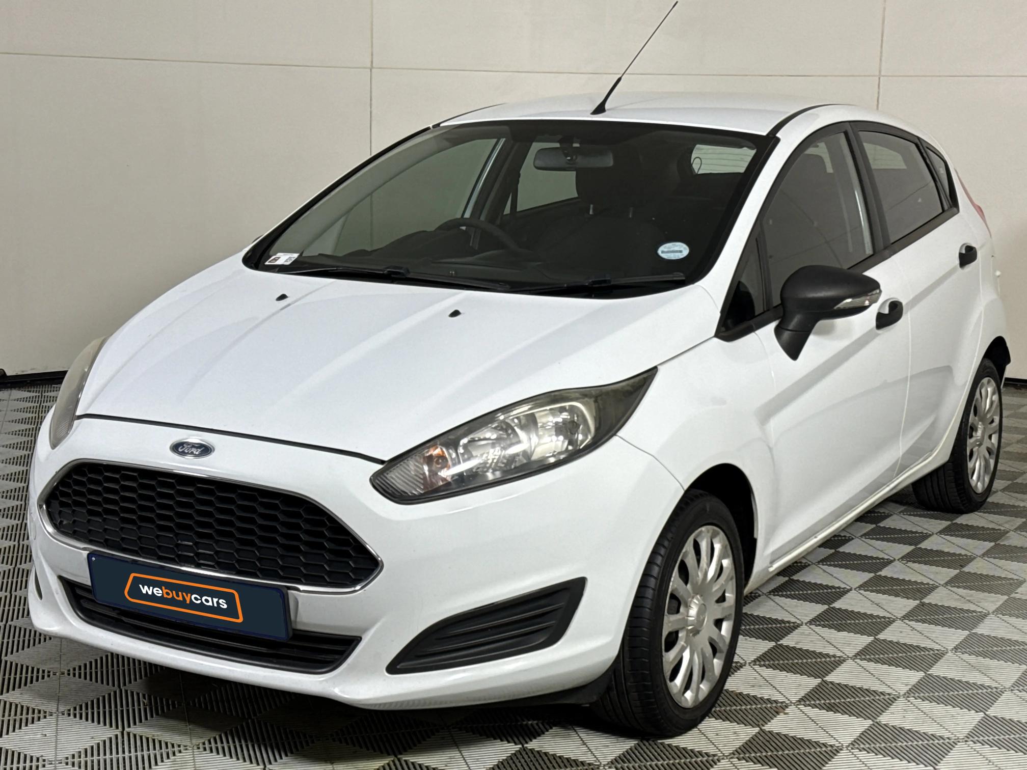 Used 2017 Ford Fiesta 5-door 1.0T Ambiente auto