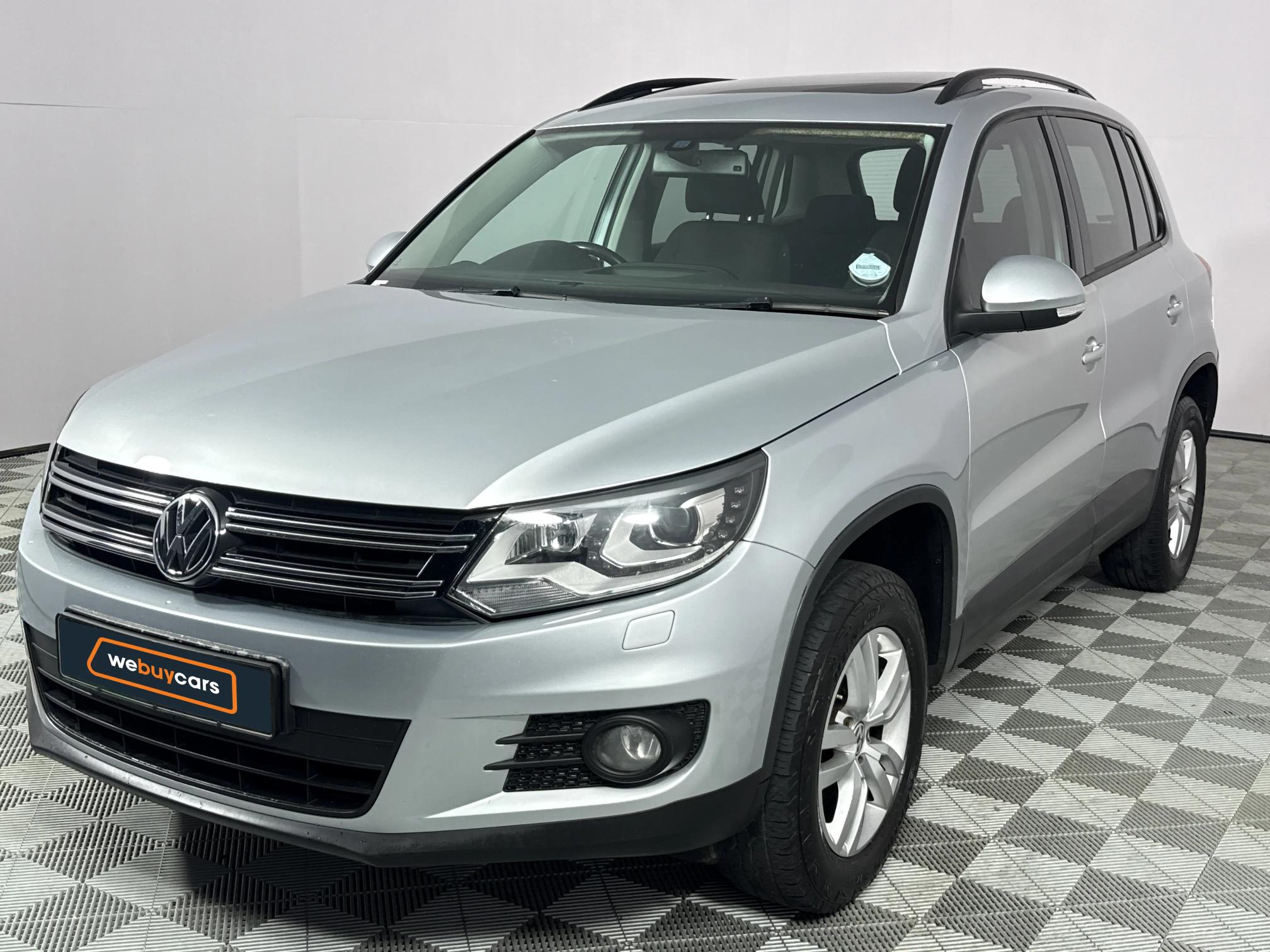 Used 2013 Volkswagen Tiguan 2.0TDI Trend&Fun