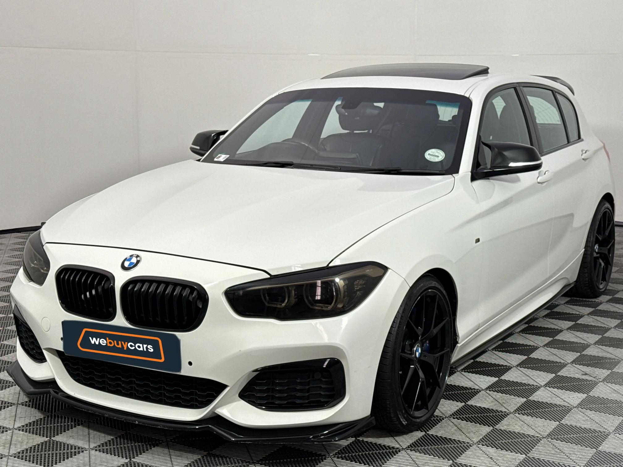 Used 2018 BMW 1 Series M140i 5-door Edition Shadow sports-auto