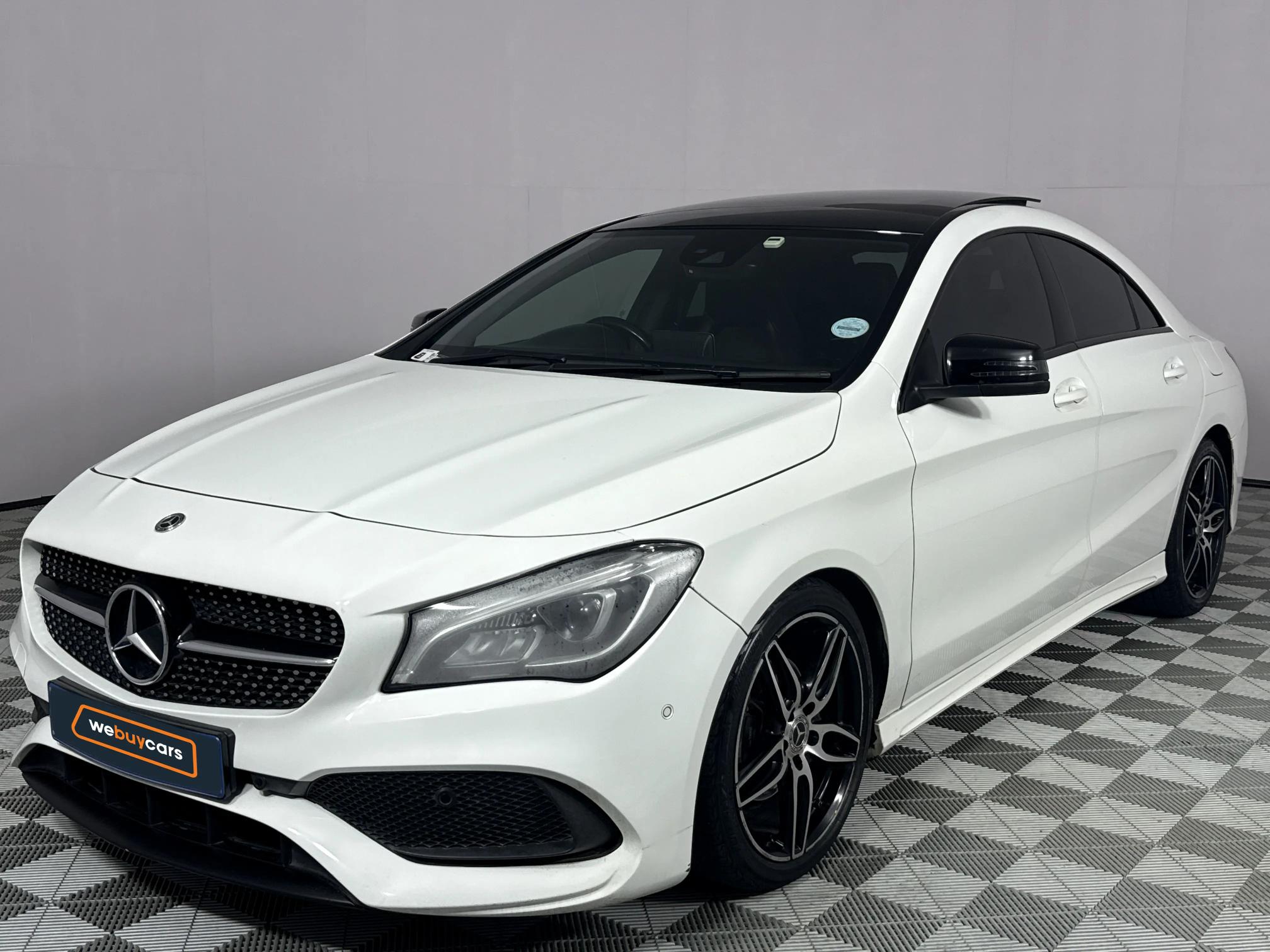 Used 2018 Mercedes-Benz CLA 200 AMG Line auto