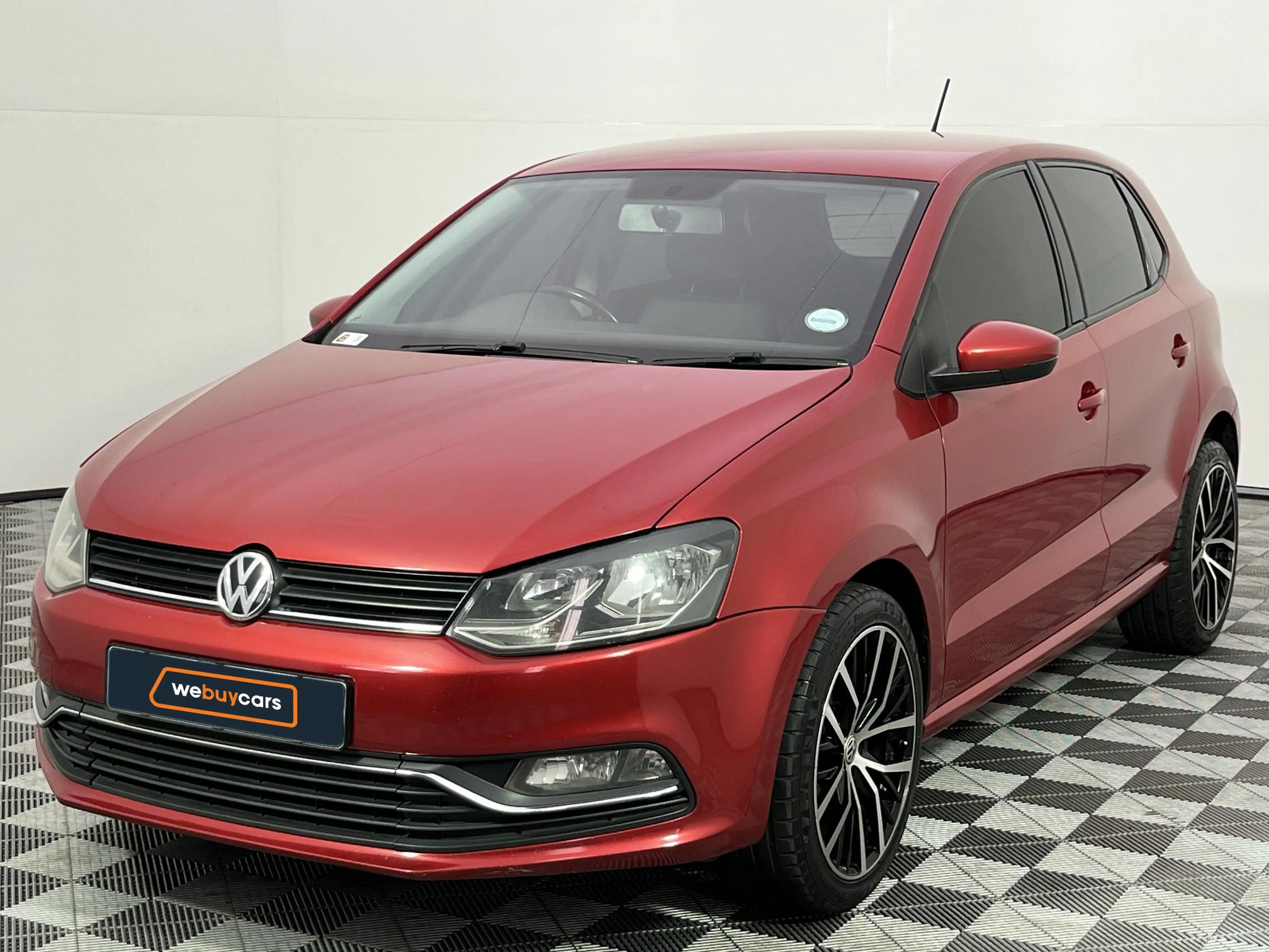 Used 2015 Volkswagen Polo hatch 1.2TSI beats