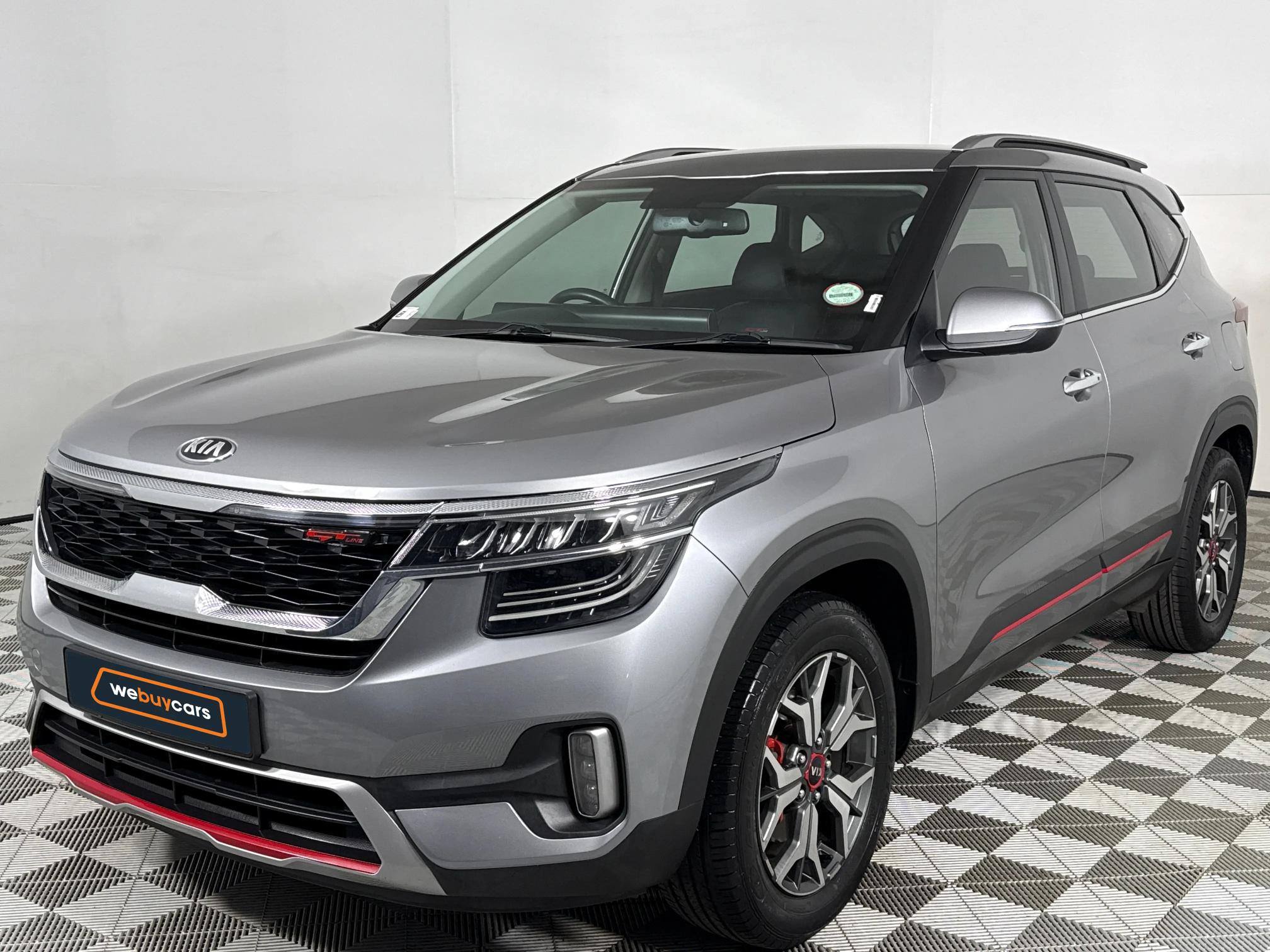 Used 2021 Kia Seltos 1.4T-GDI GT Line