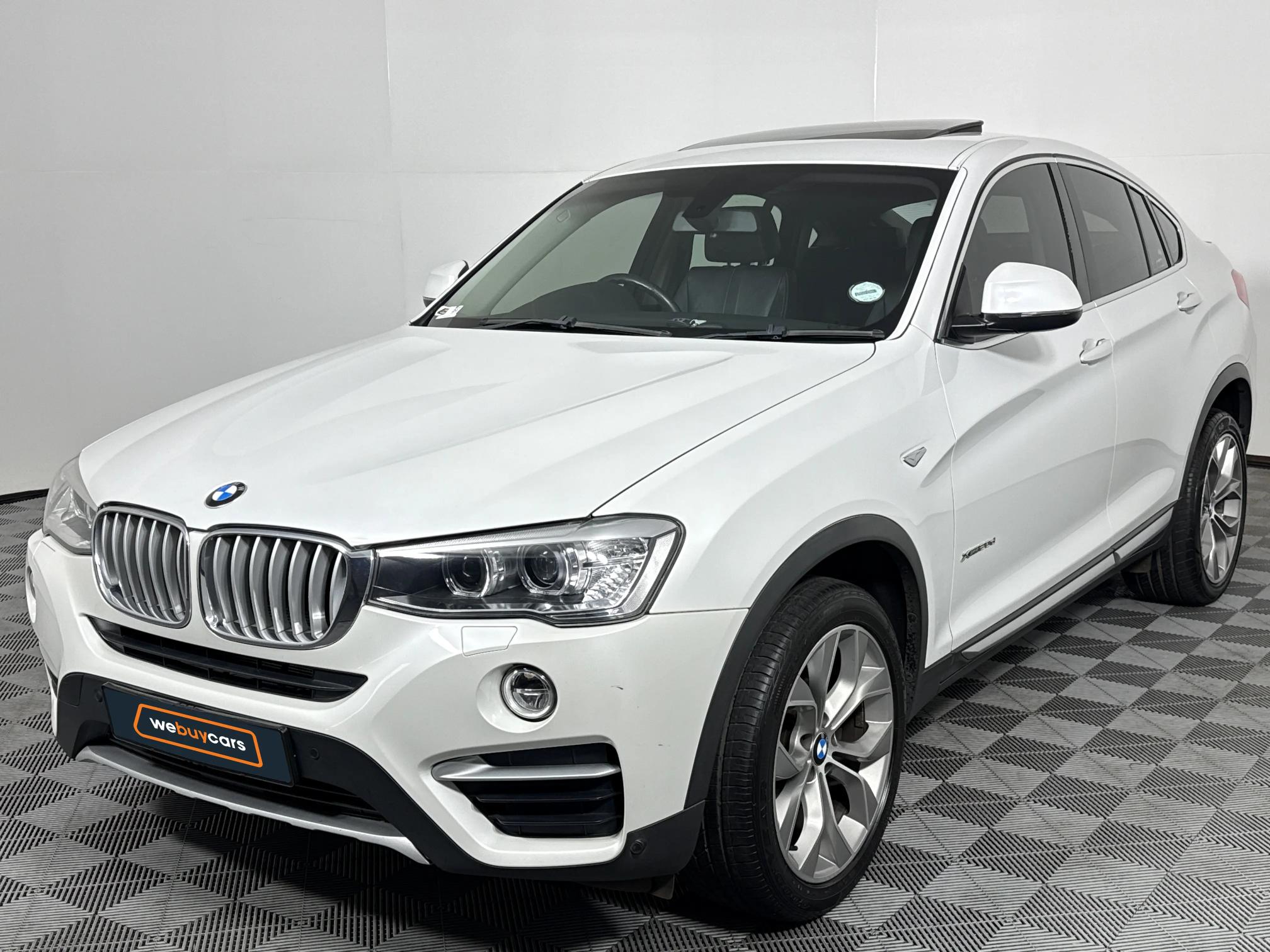 Used 2017 BMW X4 xDrive20d