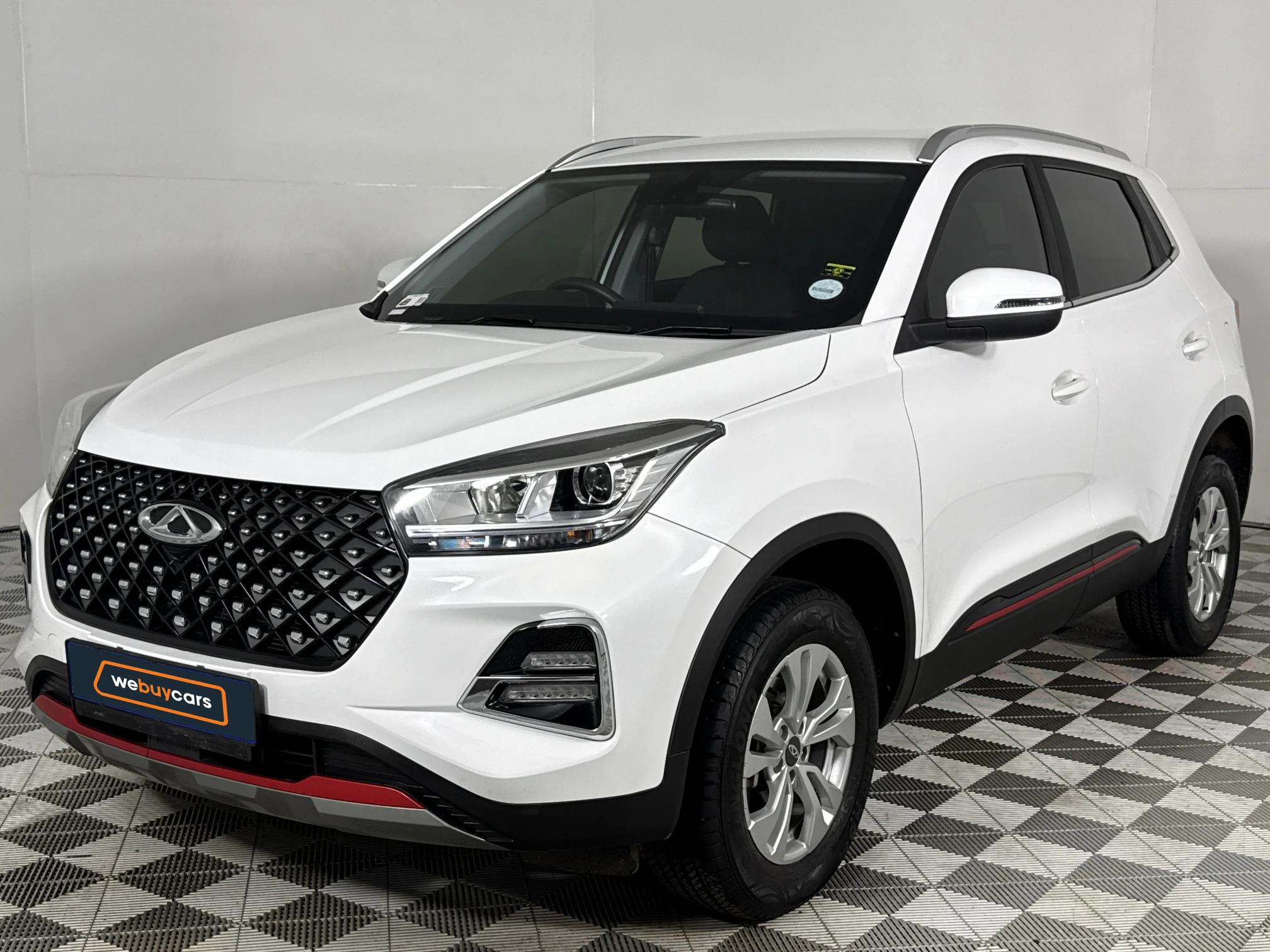 Used 2024 Chery Tiggo 4 Pro 1.5 LiT manual