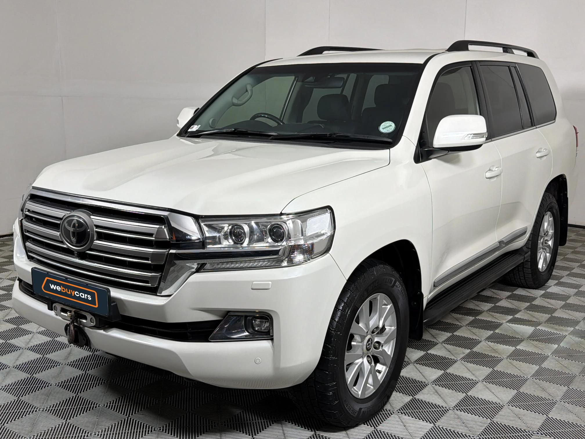 Used 2017 Toyota Land Cruiser 200 4.5D-4D V8 VX