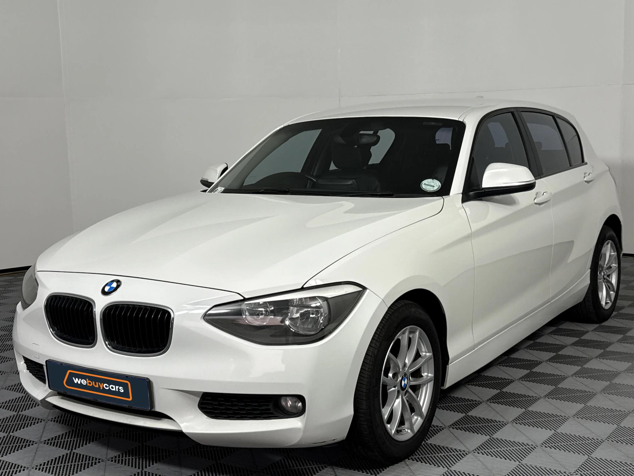 Used 2012 BMW 1 Series 120d 5-door auto