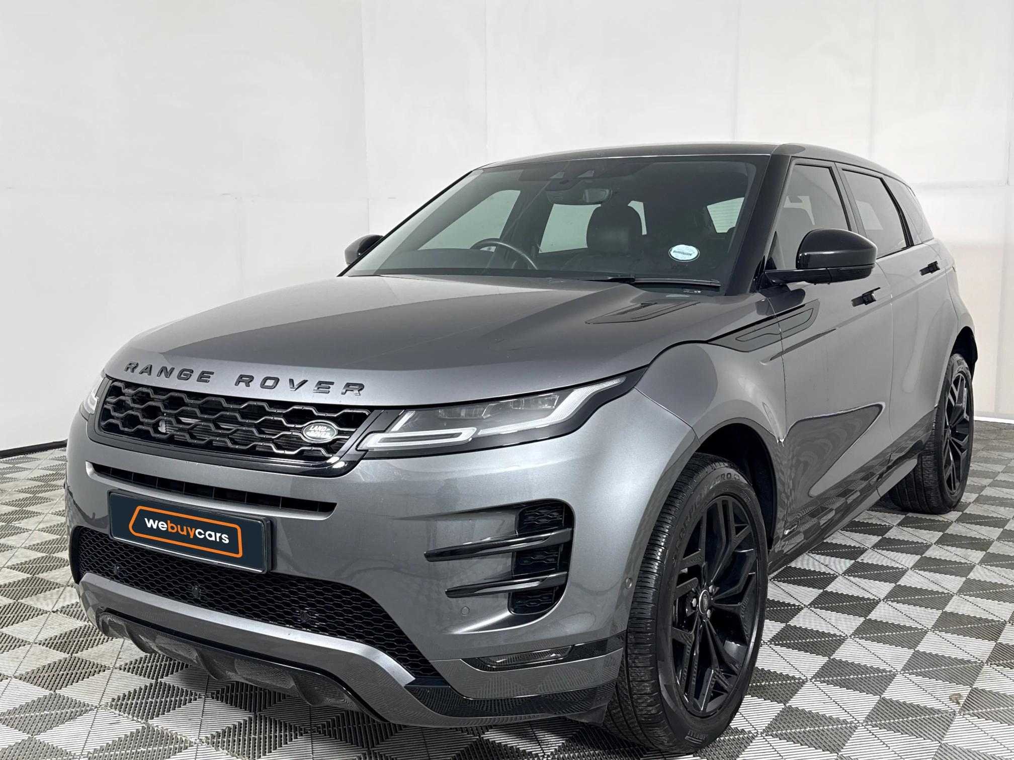 Used 2019 Land Rover Range Rover Evoque D180 R-Dynamic SE