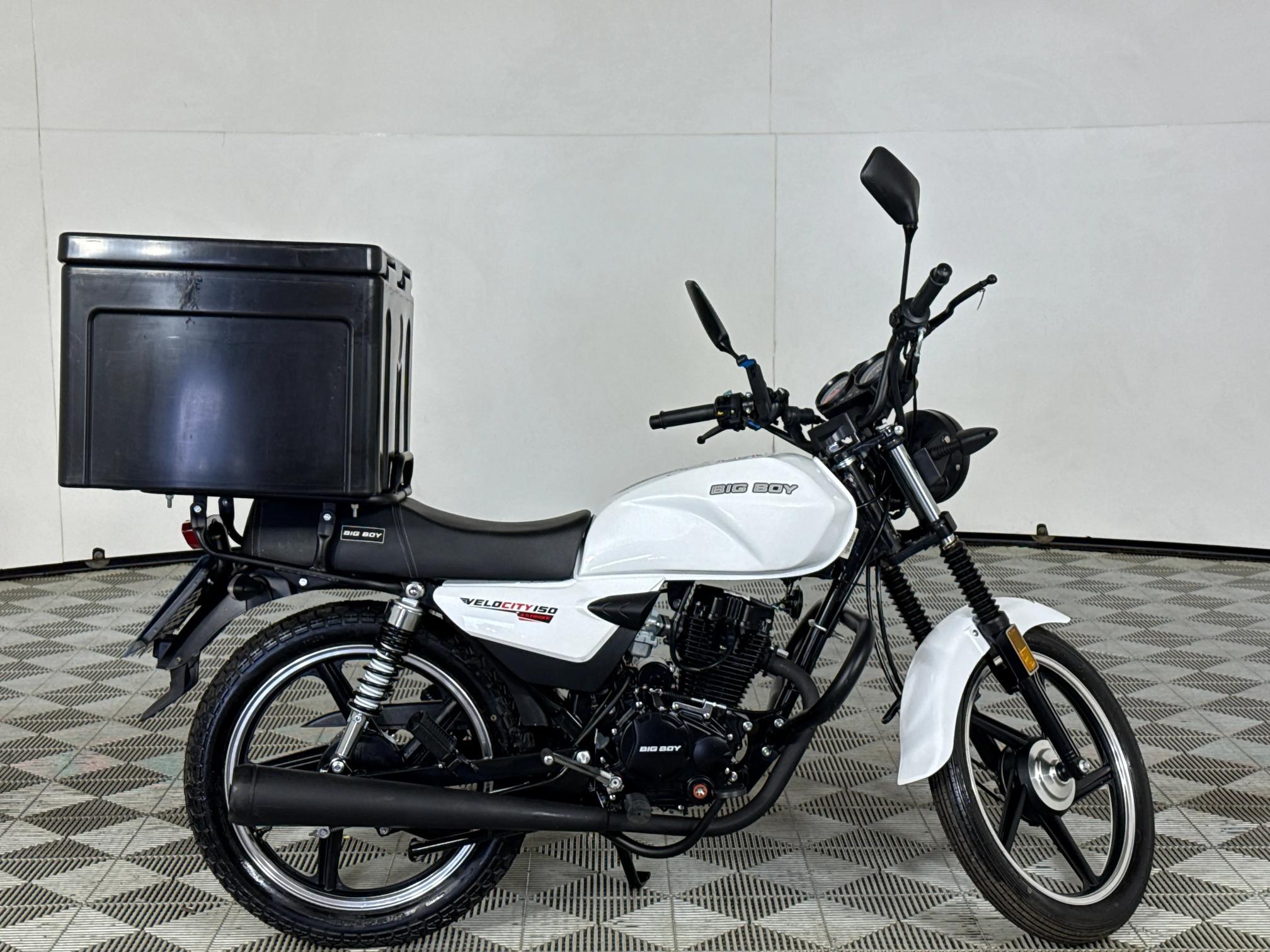 Used 2025 Big Boy Velocity Cargo 150