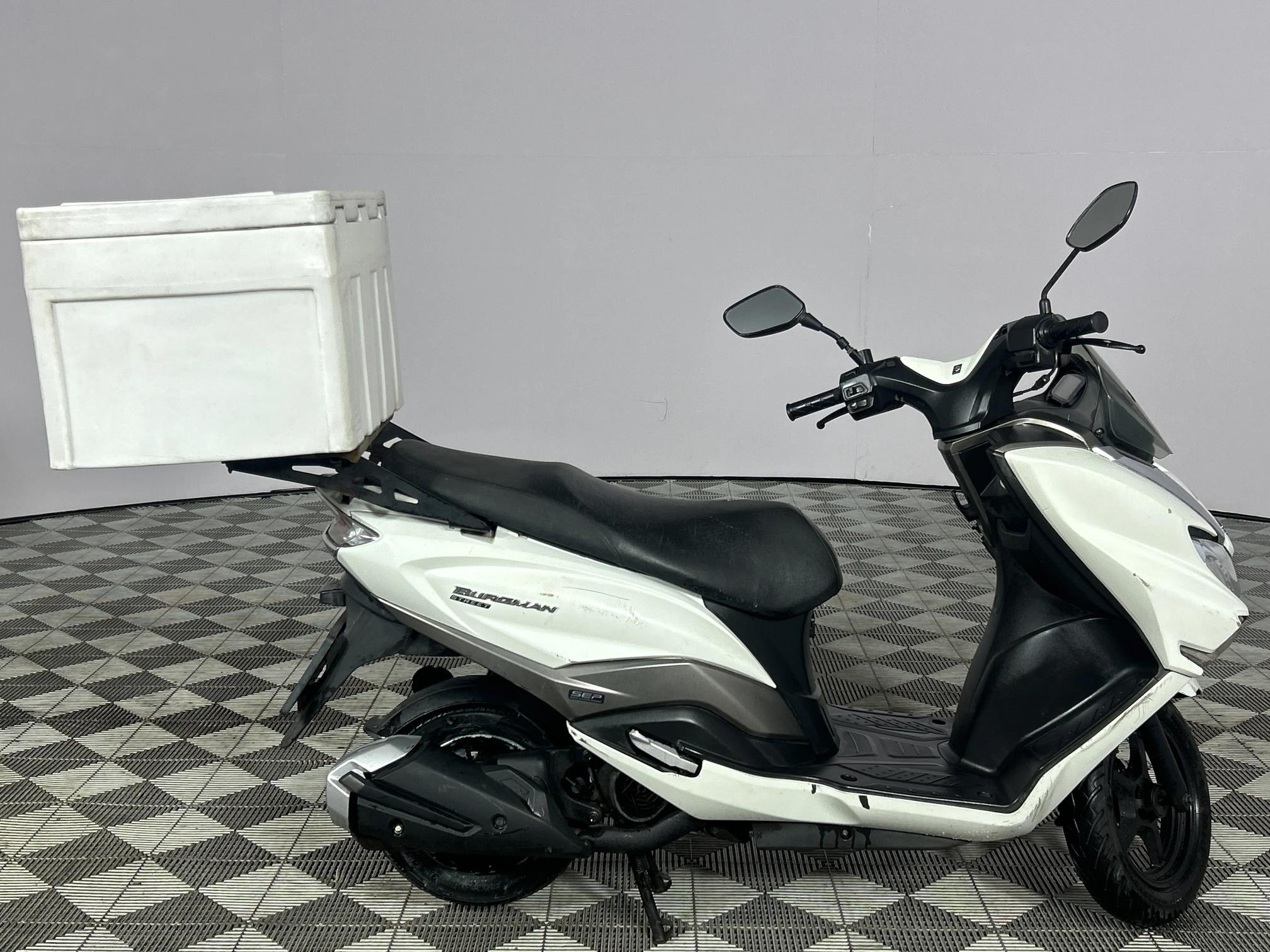 Used 2021 Suzuki AN UB 125 (burgman)