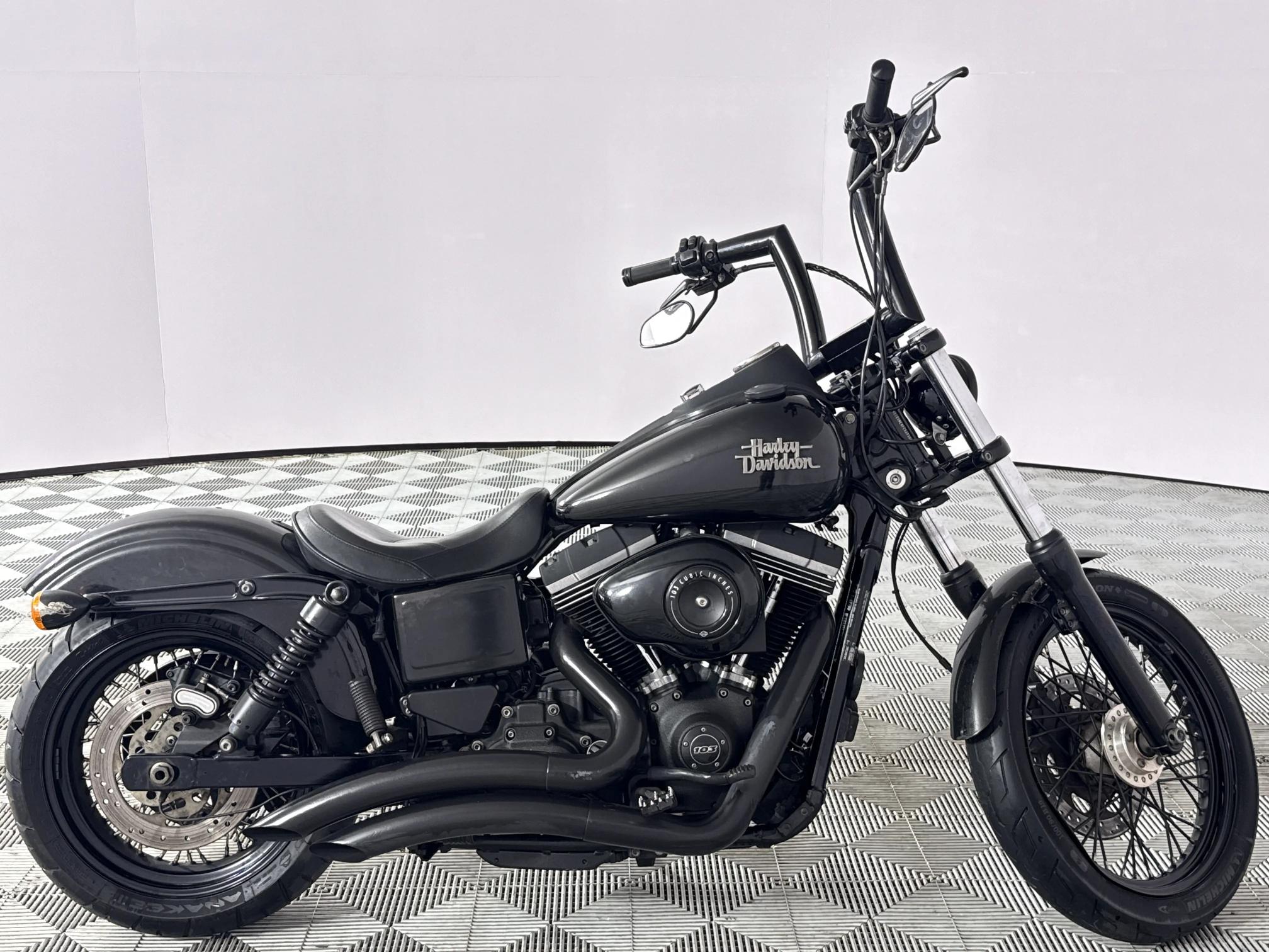 Used 2016 Harley Davidson Dyna Street BOB